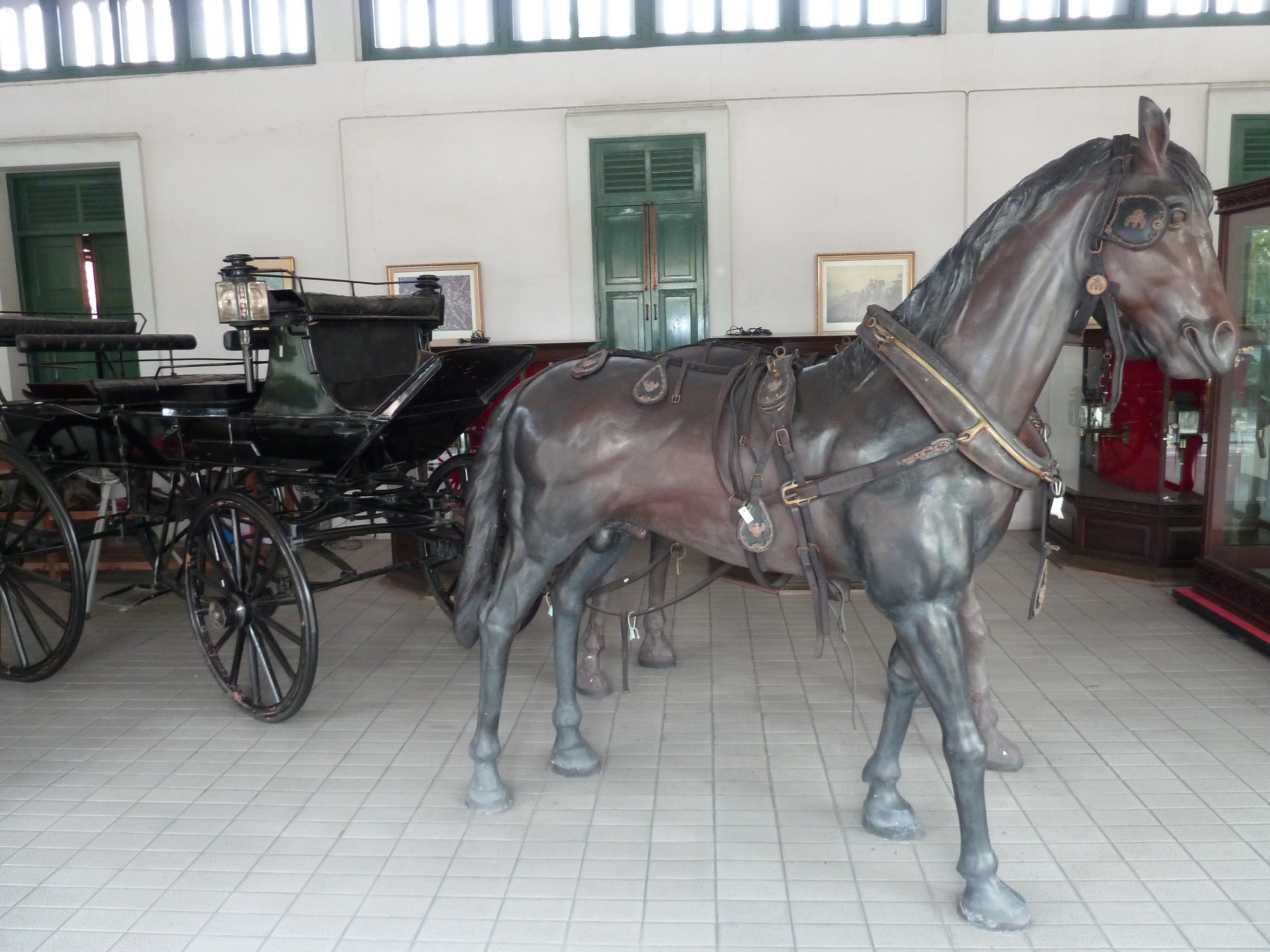 照片 泰国(Thailand) 曼谷(Bangkok) 维曼默克宫(Vimanmek Palace) 2011-01 22