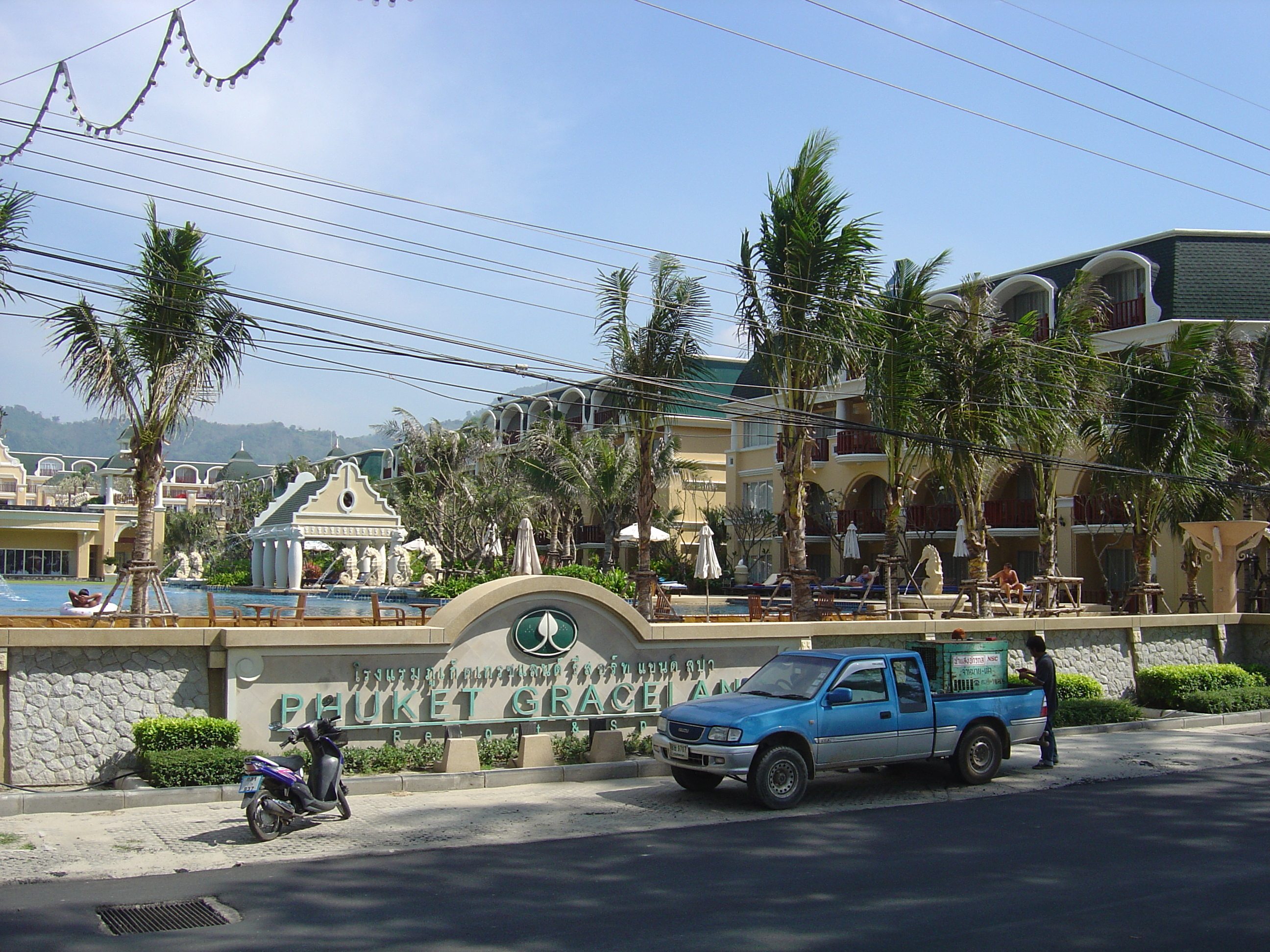 照片 泰国(Thailand) 普吉岛(Phuket) 芭东(Patong) 海滩路(Beach Road) 2005-12 38