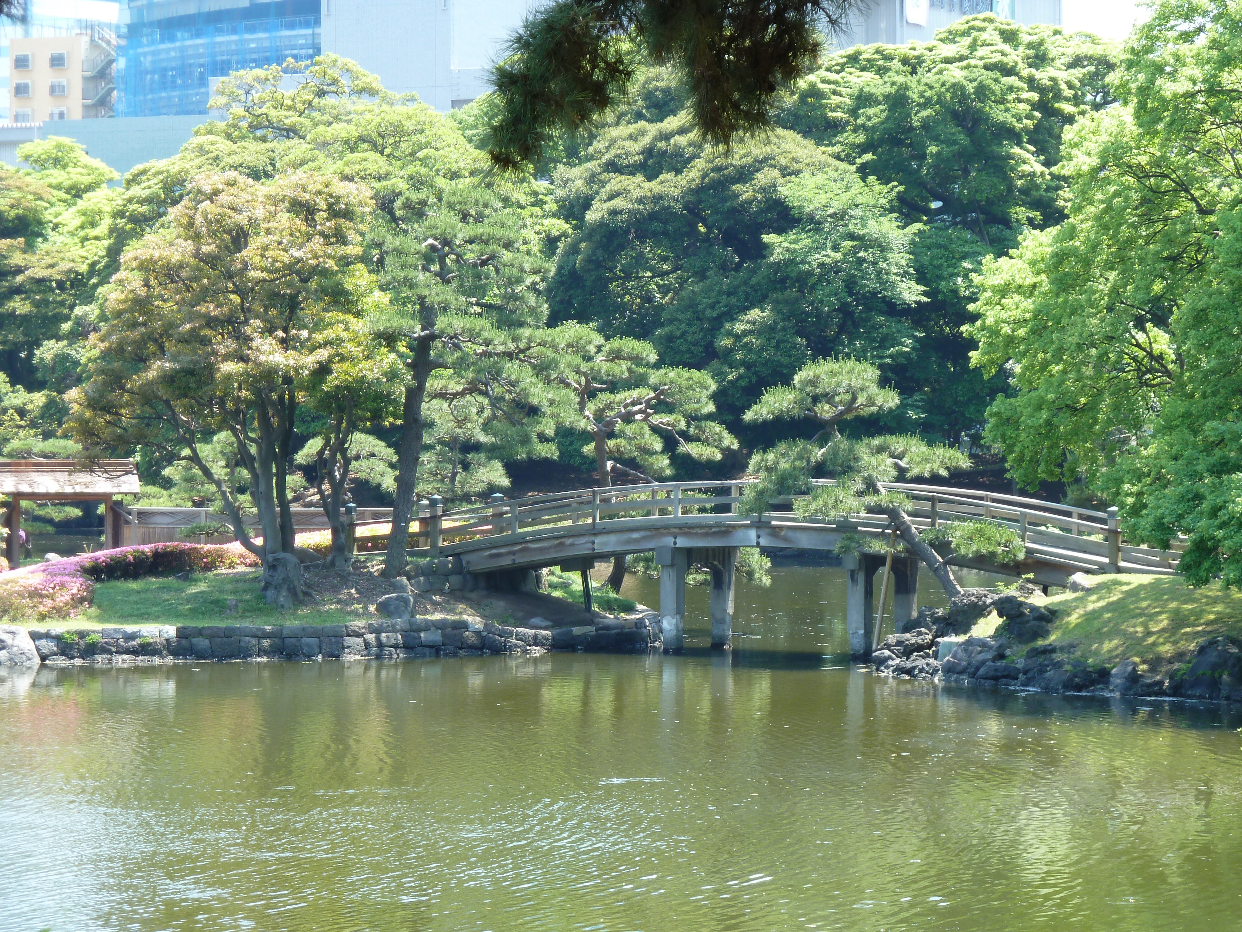 照片 日本(Japan) 东京(Tokyo) 滨离宫恩赐庭园(Hama rikyu Gardens) 2010-06 101