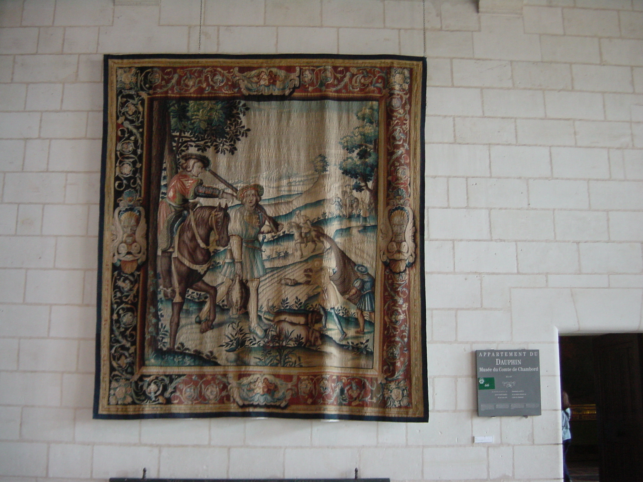 照片 法国(France) 香波堡(Chambord) 2003-05 30