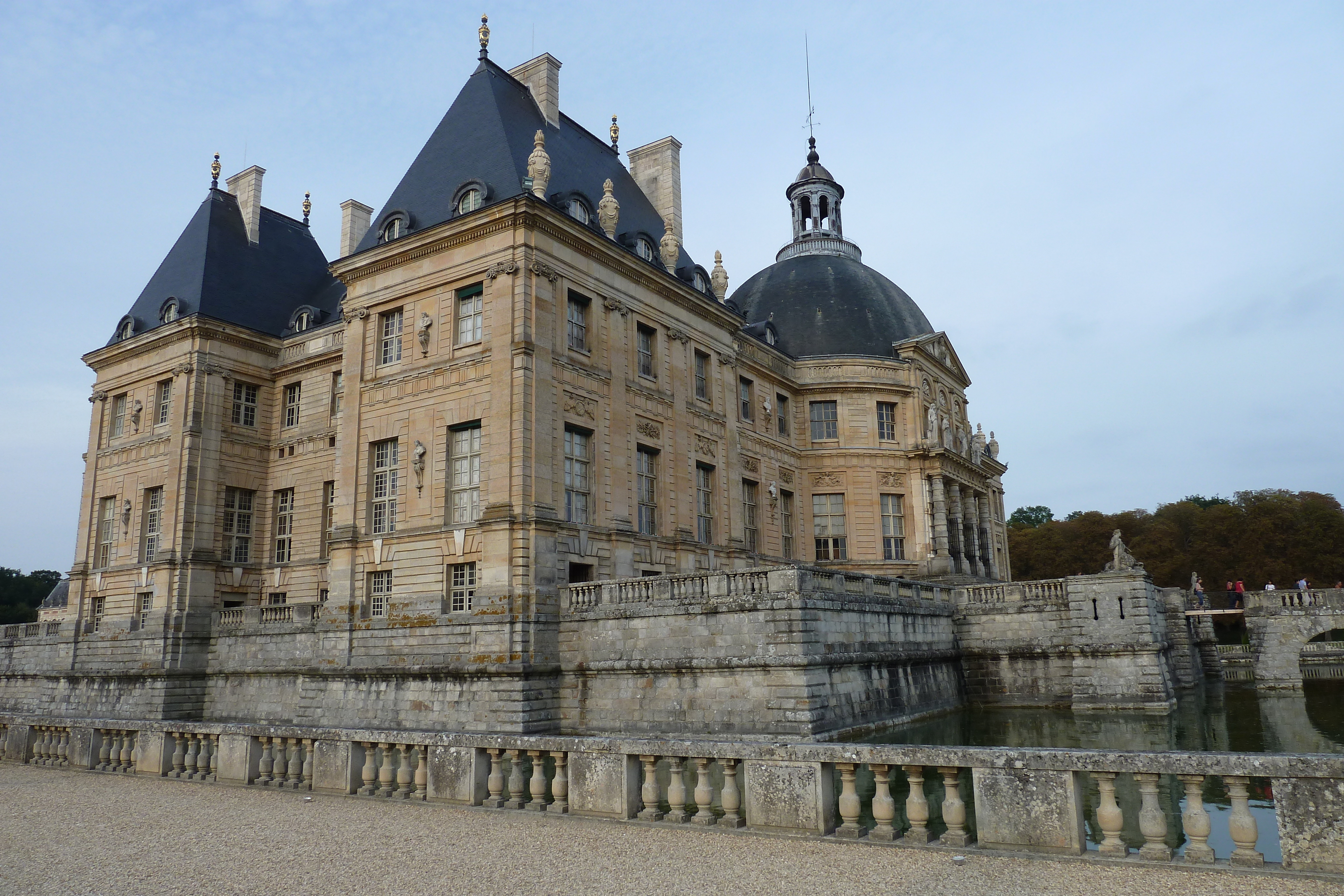 照片 法国(France) 沃子爵城堡(Vaux Le Vicomte Castle) 沃子爵城堡花园(Vaux Le Vicomte Gardens) 2010-09 5