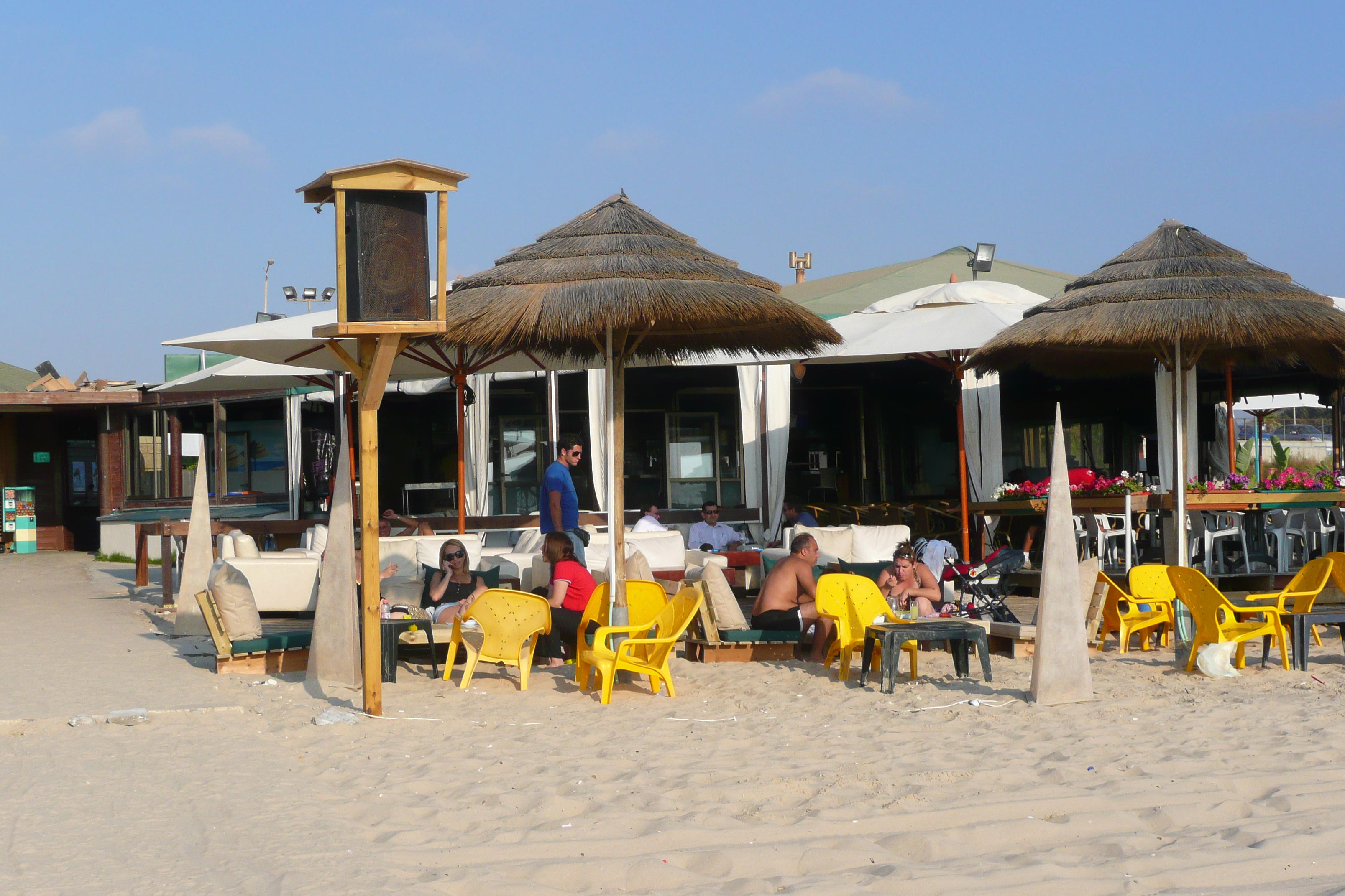 照片 以色列(Israel) 里雄莱锡安海滩(Rishon Le Zion Beach) 2007-06 66
