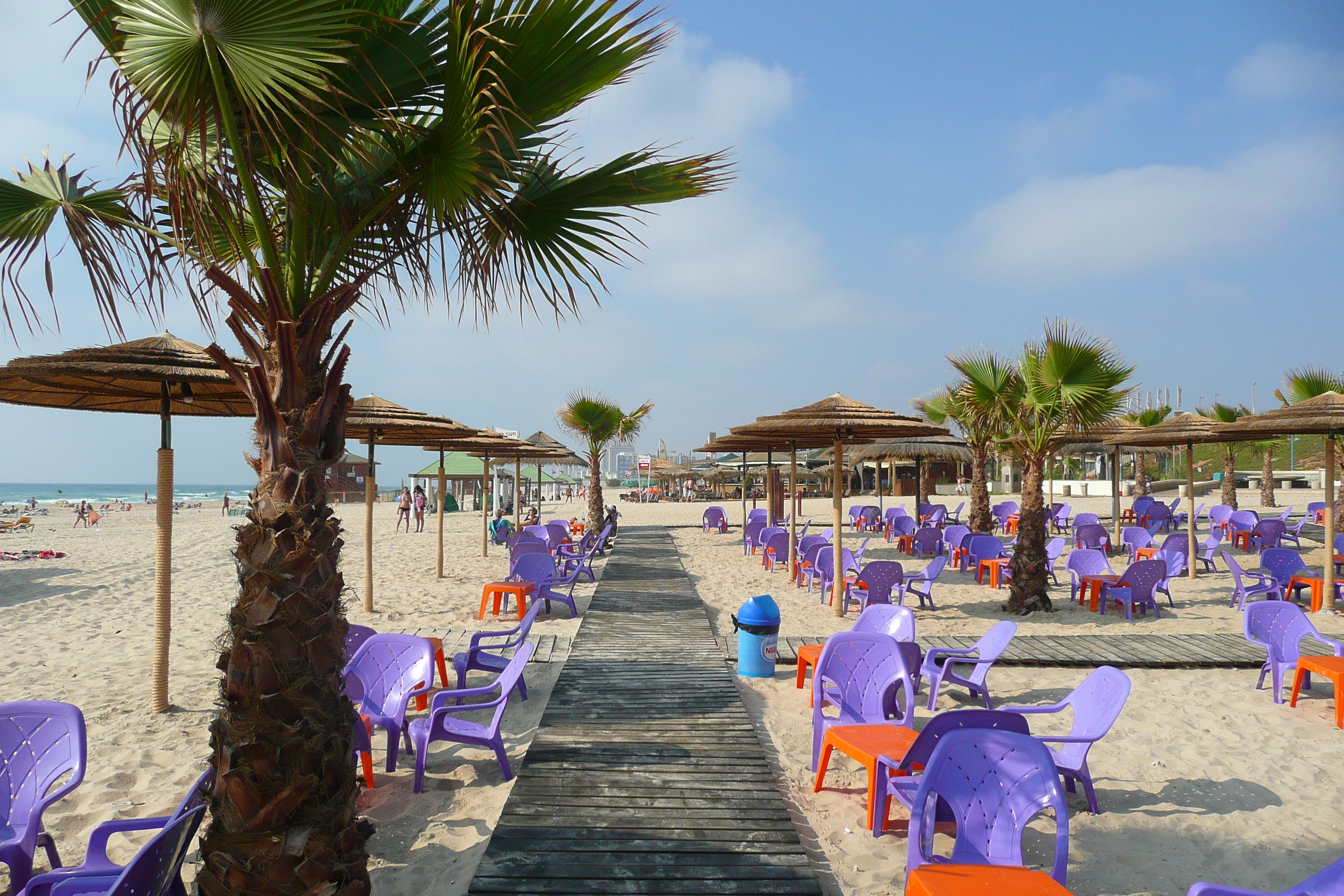 照片 以色列(Israel) 里雄莱锡安海滩(Rishon Le Zion Beach) 2007-06 37