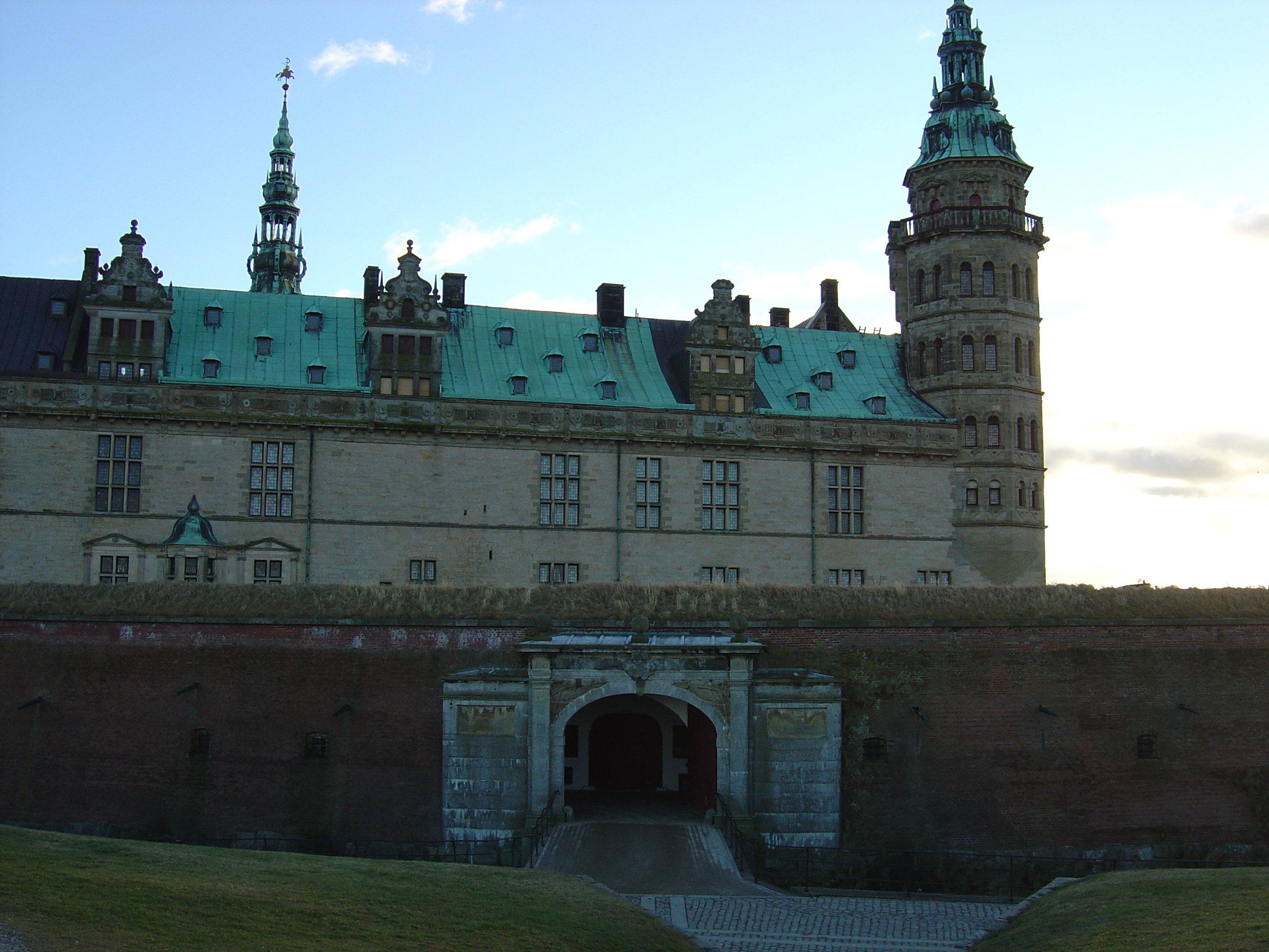 照片 丹麦(Denmark) 赫尔辛格(Helsingor) 2004-02 26
