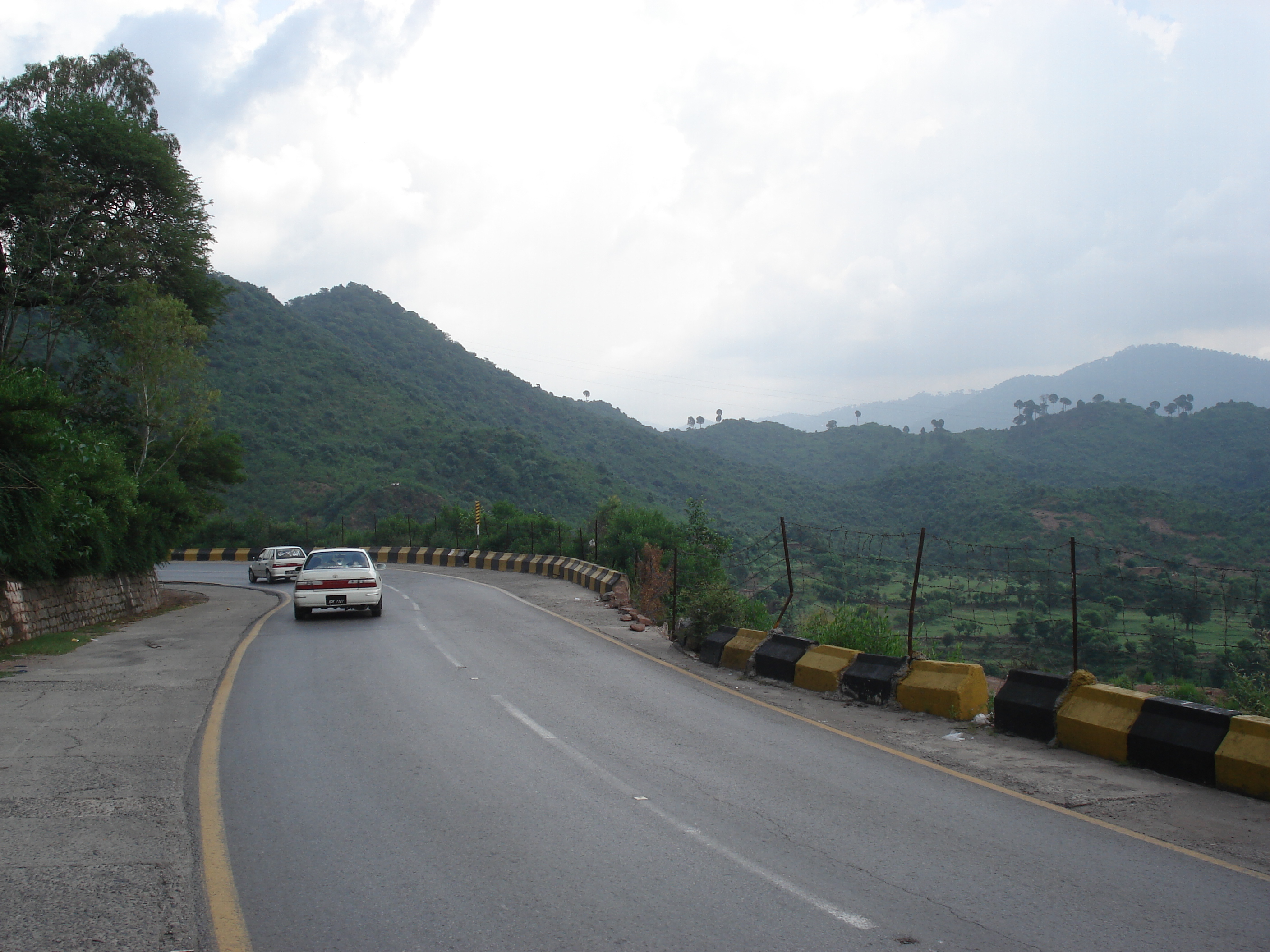照片 巴基斯坦(Pakistan) 伊斯兰堡至穆里公路(Islamabad to Murree road) 2006-08 88