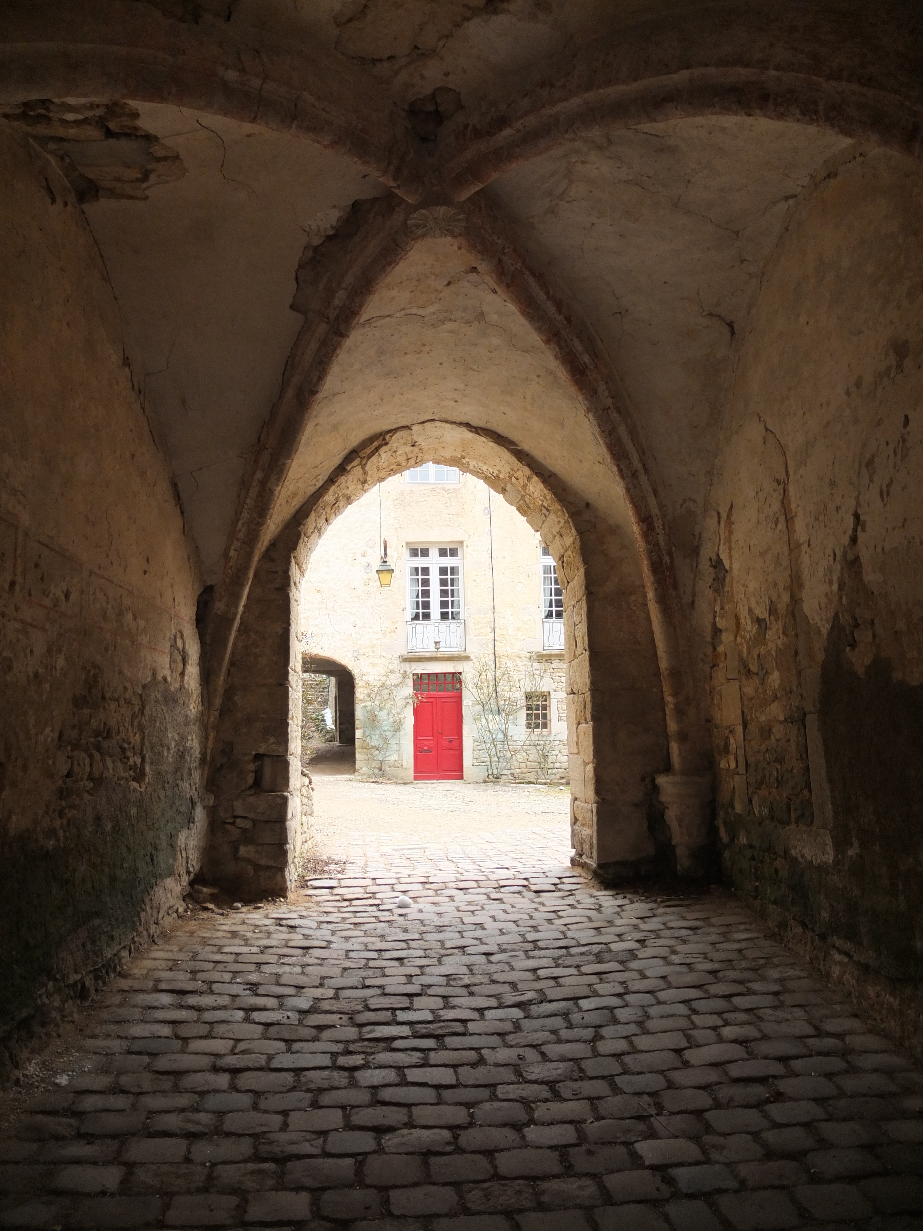 照片 法国(France) 博姆莱梅西厄(Baume les Messieurs) 2012-02 38