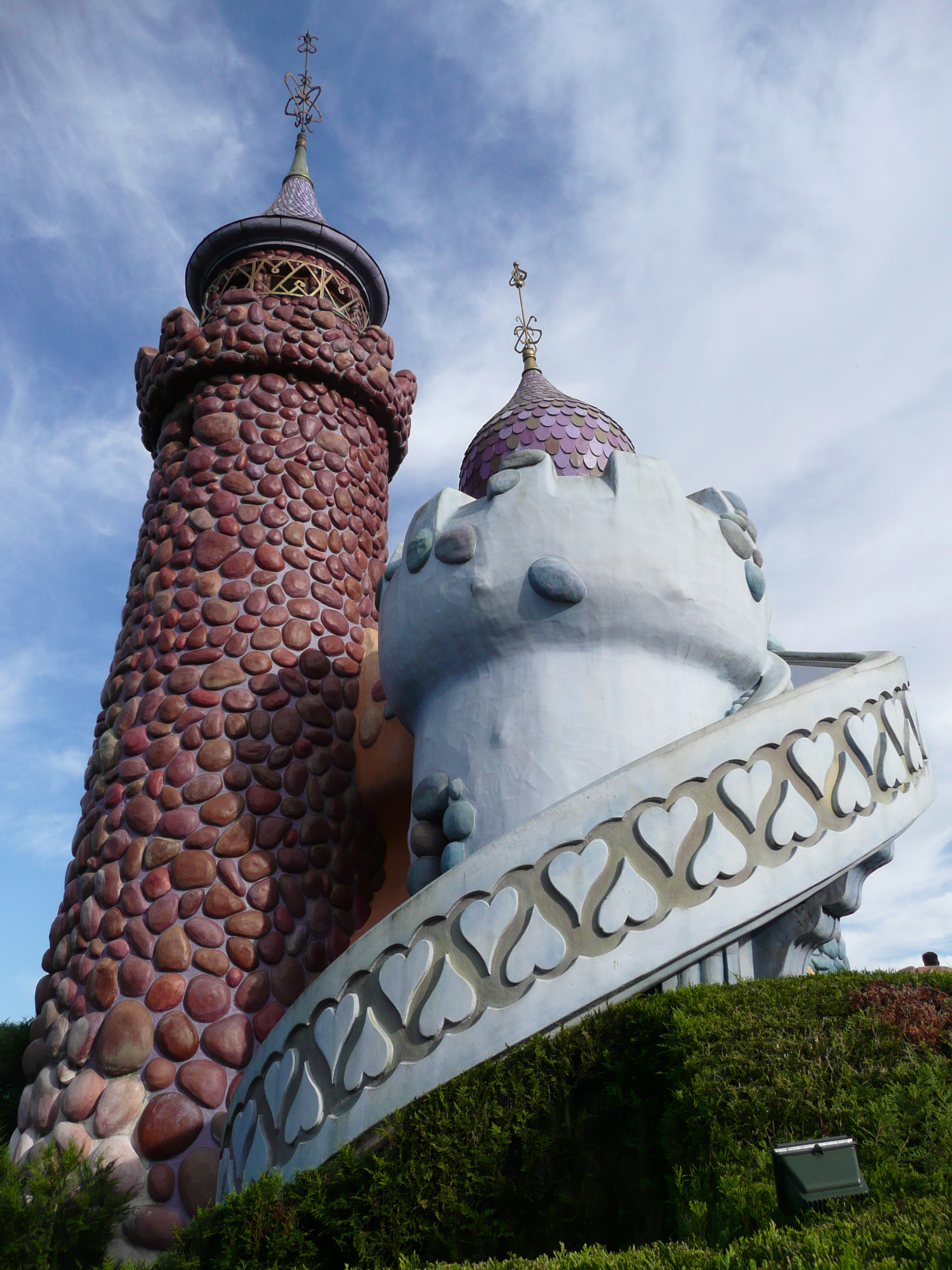照片 法国(France) 巴黎迪士尼乐园(Disneyland Paris) 爱丽丝迷宫(Alice Labyrinth) 2007-07 20