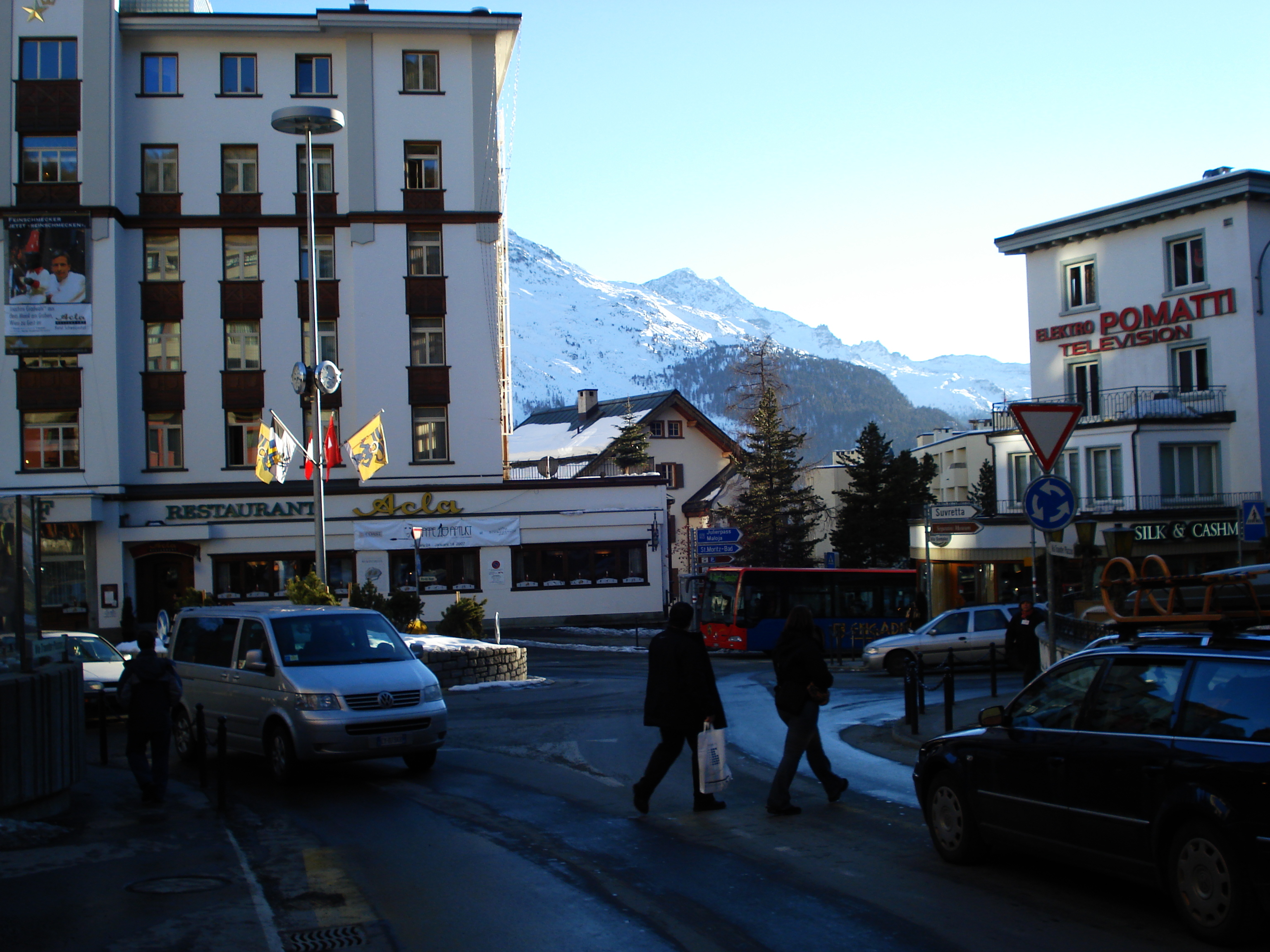 照片 瑞士(Switzerland) 圣莫里茨(St Moritz) 2007-01 142
