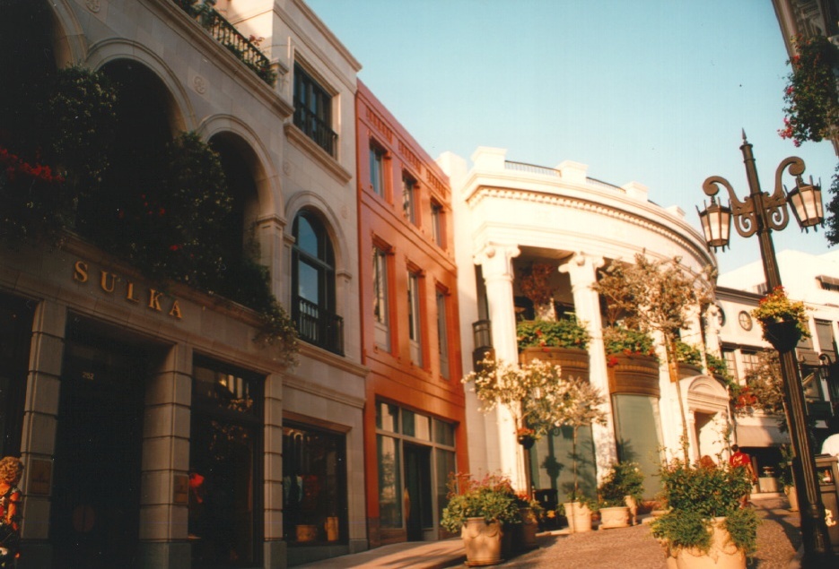 照片 美国(United States) 比佛利山(Beverly Hills) 1992-08 22