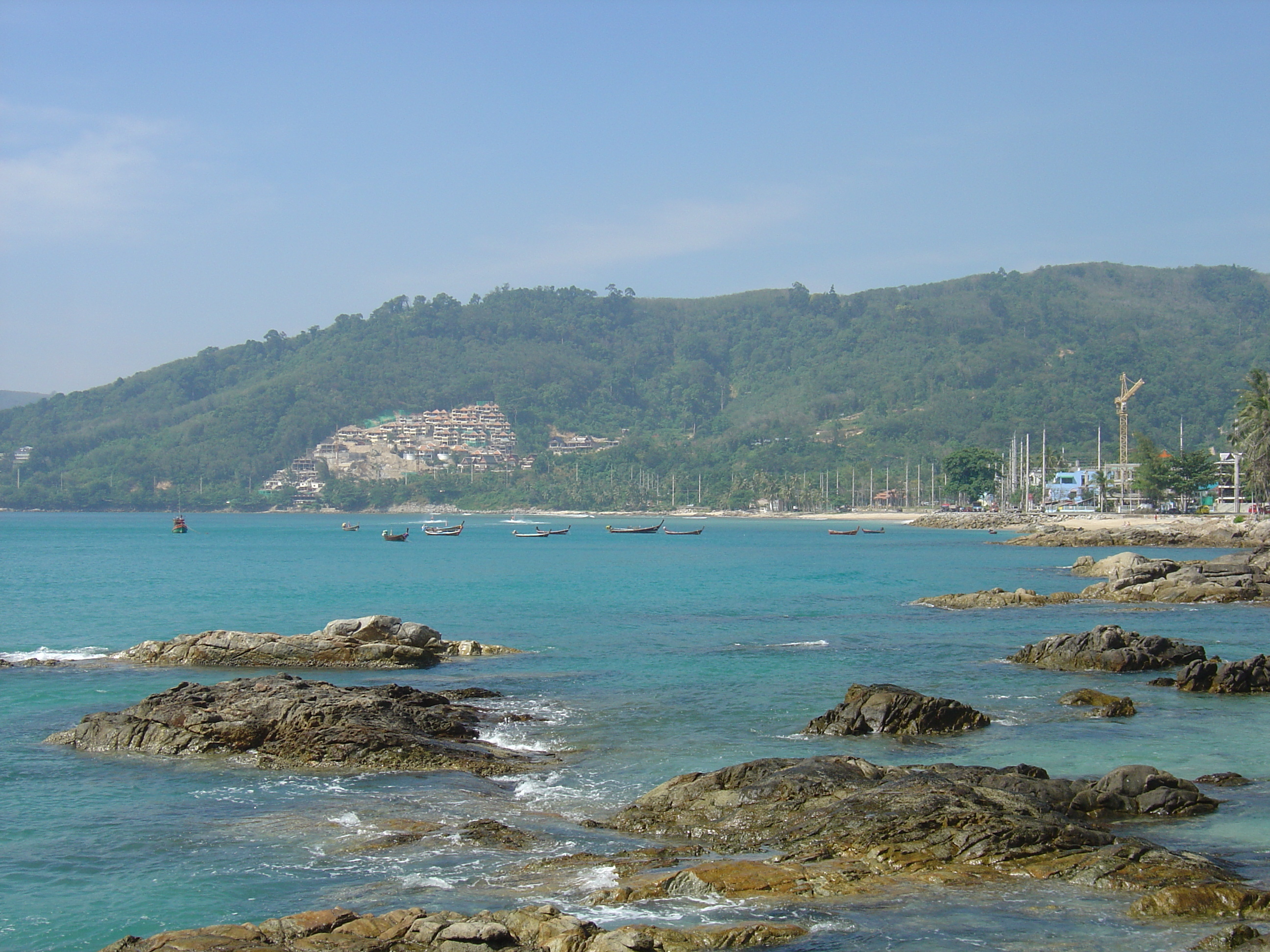 照片 泰国(Thailand) 普吉岛(Phuket) 芭东(Patong) 海滩(Beach) 2005-12 12