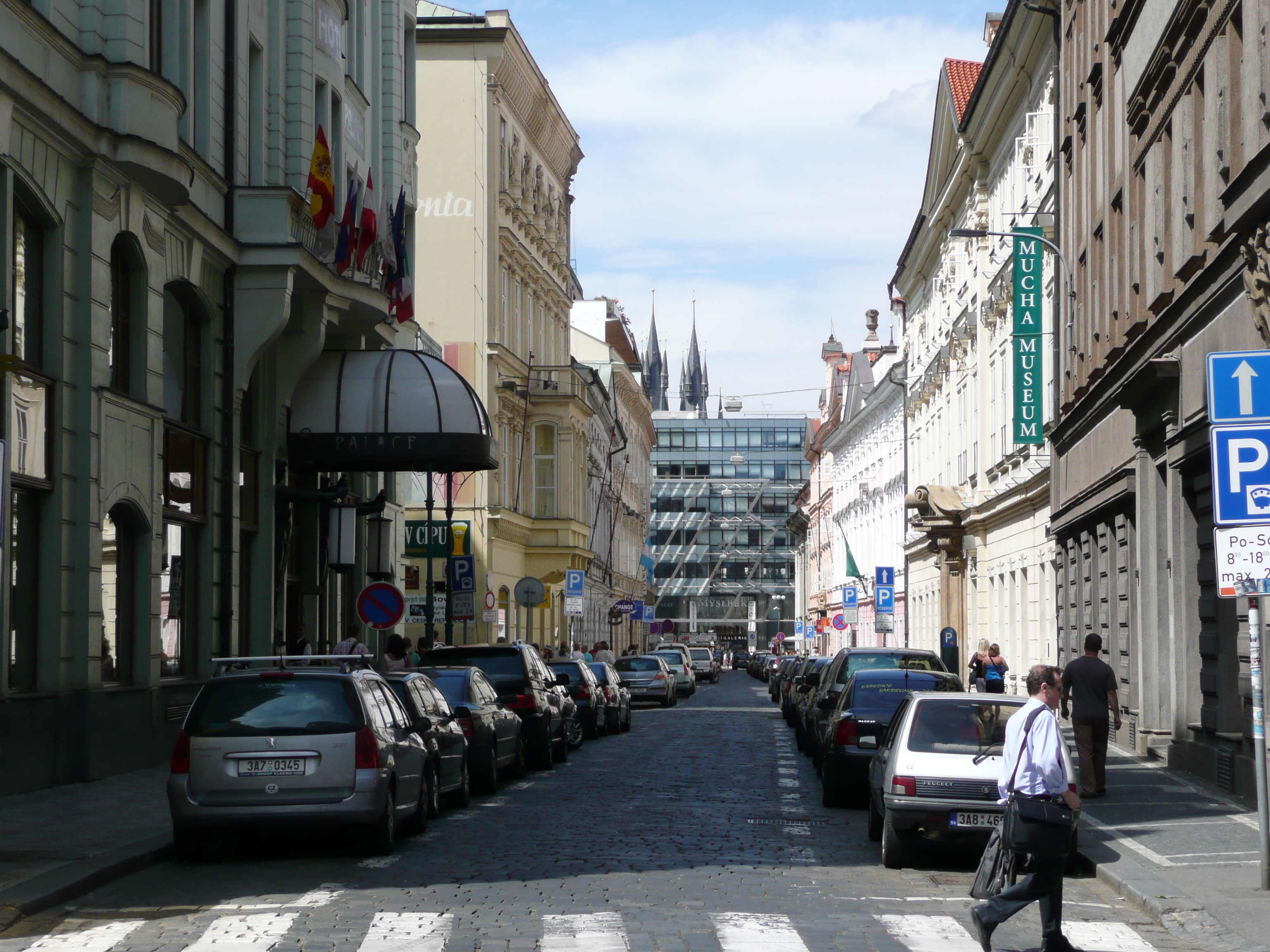 照片 捷克(Czech Republic) 布拉格(Prague) 因德日什卡街(Jindrisska) 2007-07 2