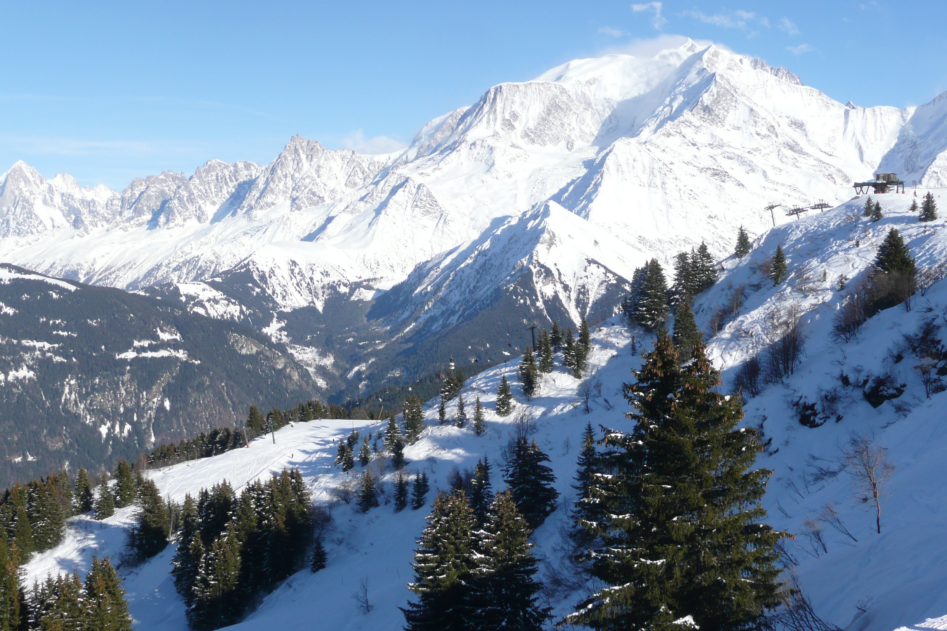 照片 法国(France) 梅杰夫(Megeve) 阿尔布瓦山(Mont d'Arbois) 2010-02 190