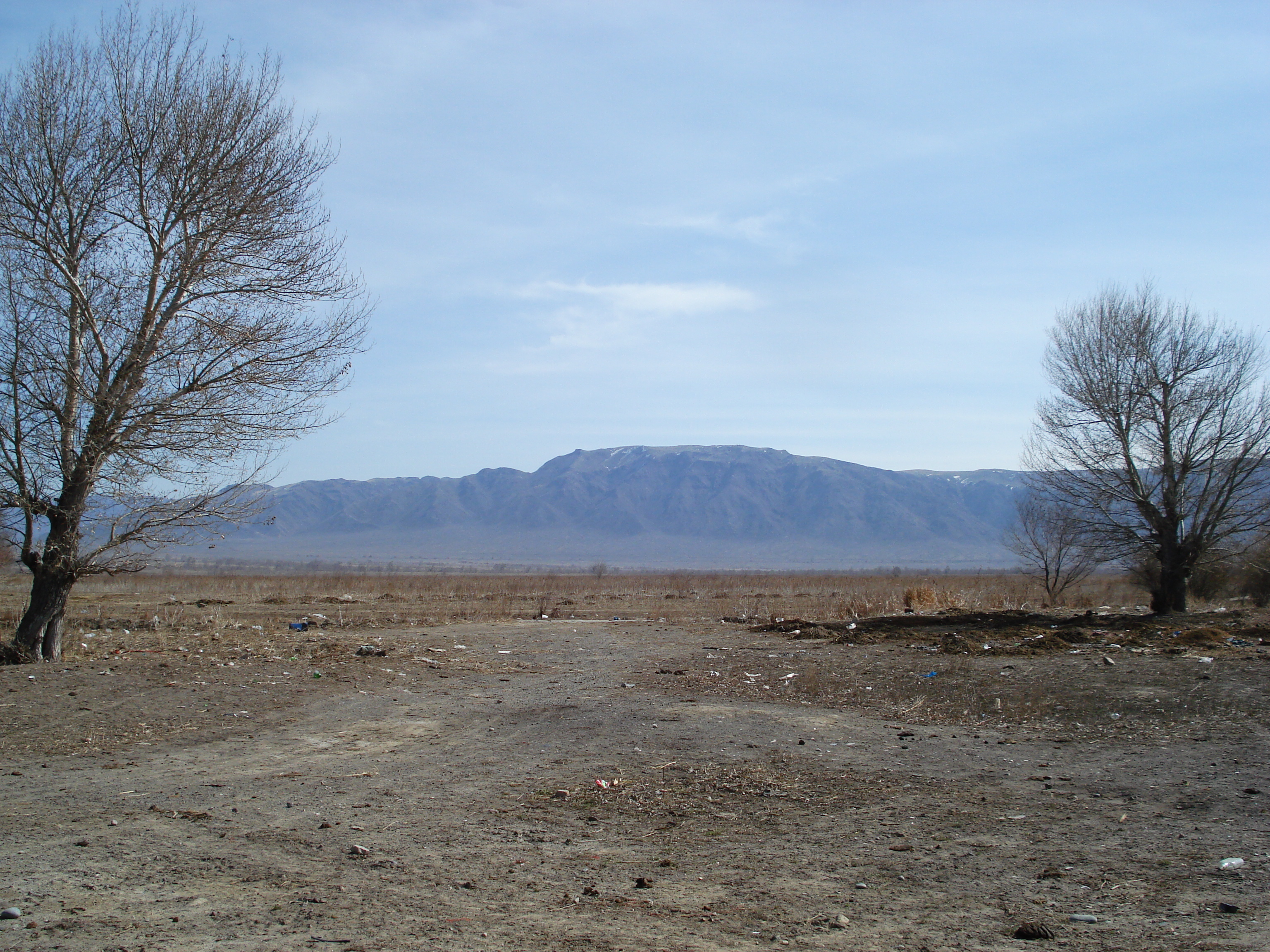 照片 哈萨克斯坦(Kazakhstan) 阿拉木图至恰伦峡谷公路(Almaty to Charyn Canyon road) 2007-03 133