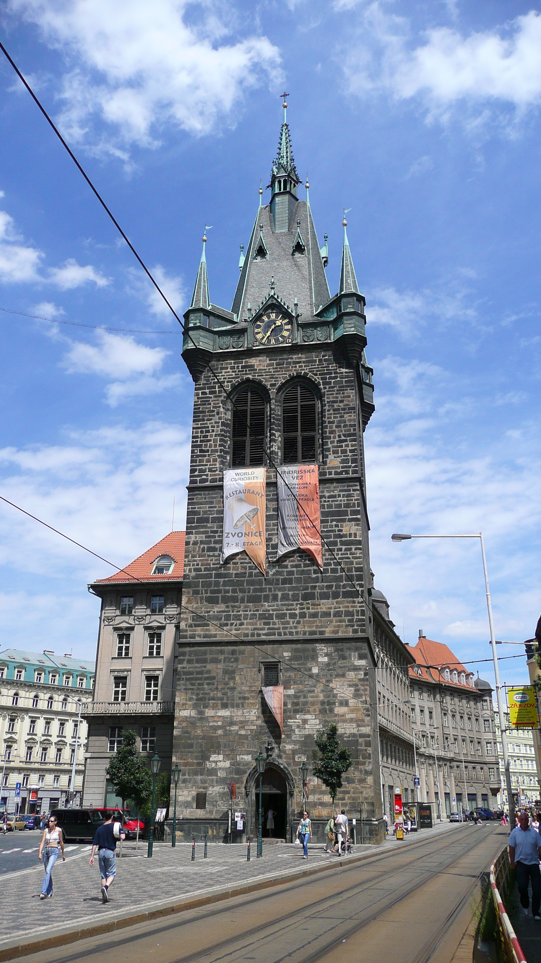 照片 捷克(Czech Republic) 布拉格(Prague) 因德日什卡街(Jindrisska) 2007-07 5
