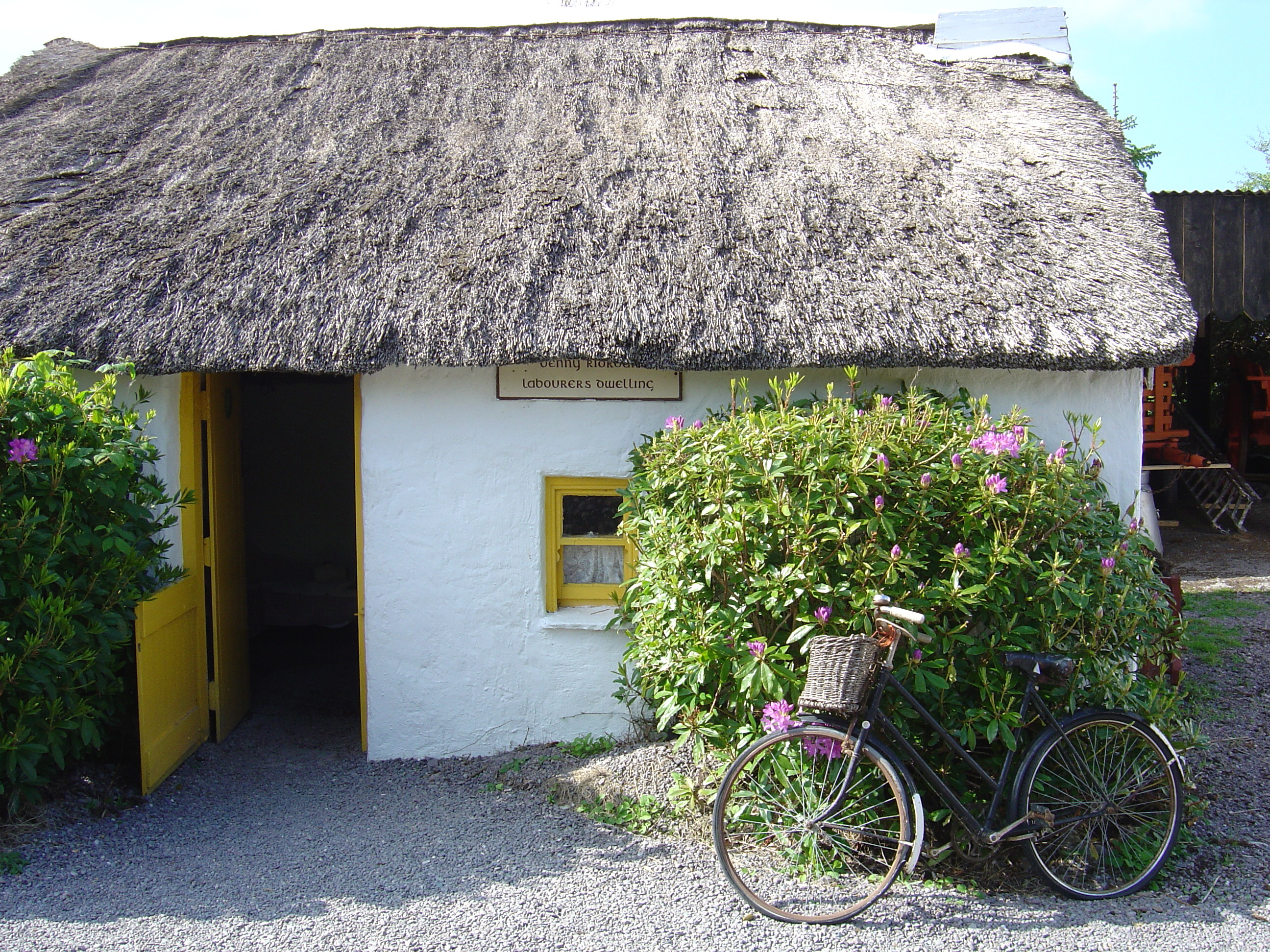 照片 爱尔兰(Ireland) 凯里沼泽村(Kerry Bog village) 2004-05 7