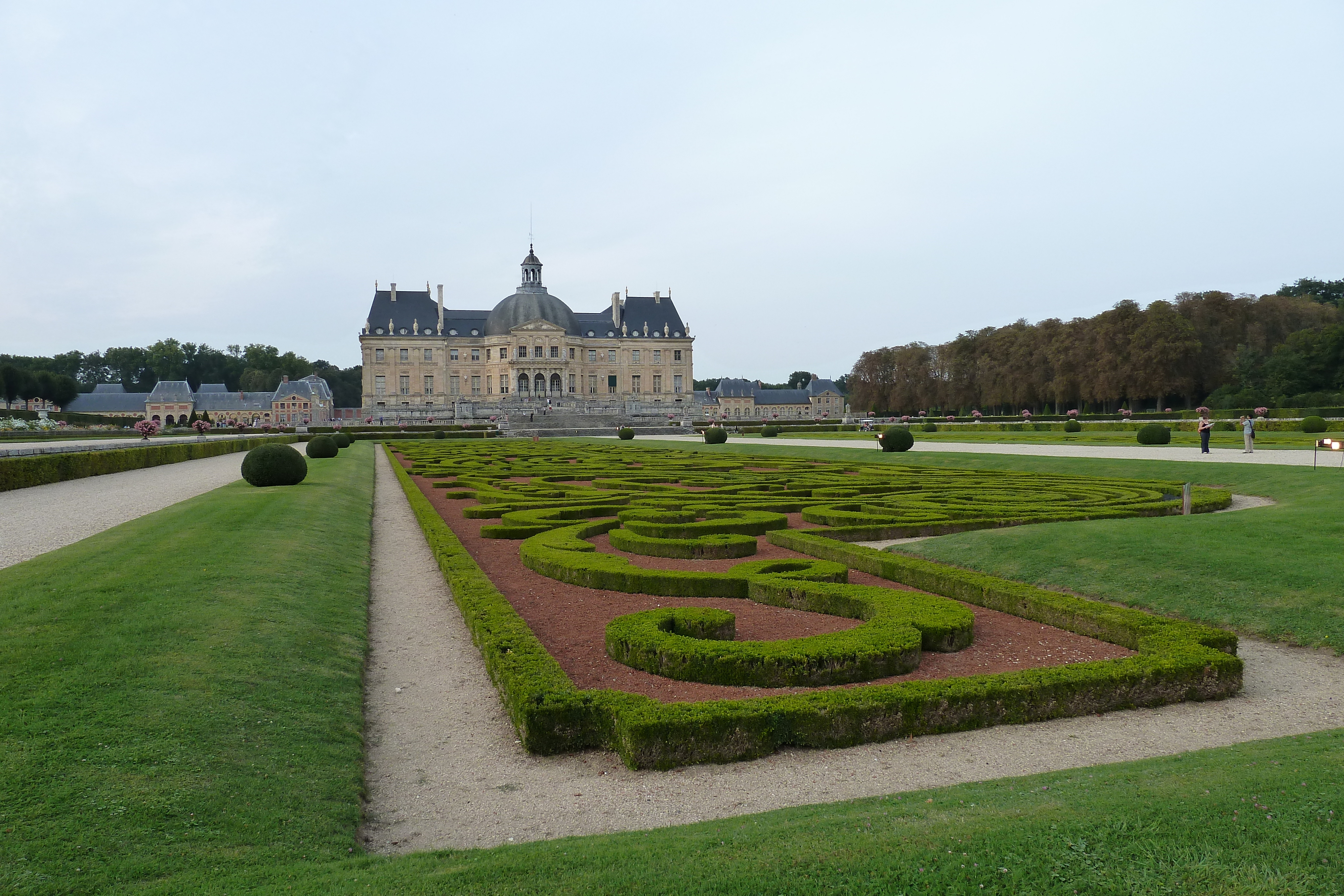 照片 法国(France) 沃子爵城堡(Vaux Le Vicomte Castle) 沃子爵城堡花园(Vaux Le Vicomte Gardens) 2010-09 54