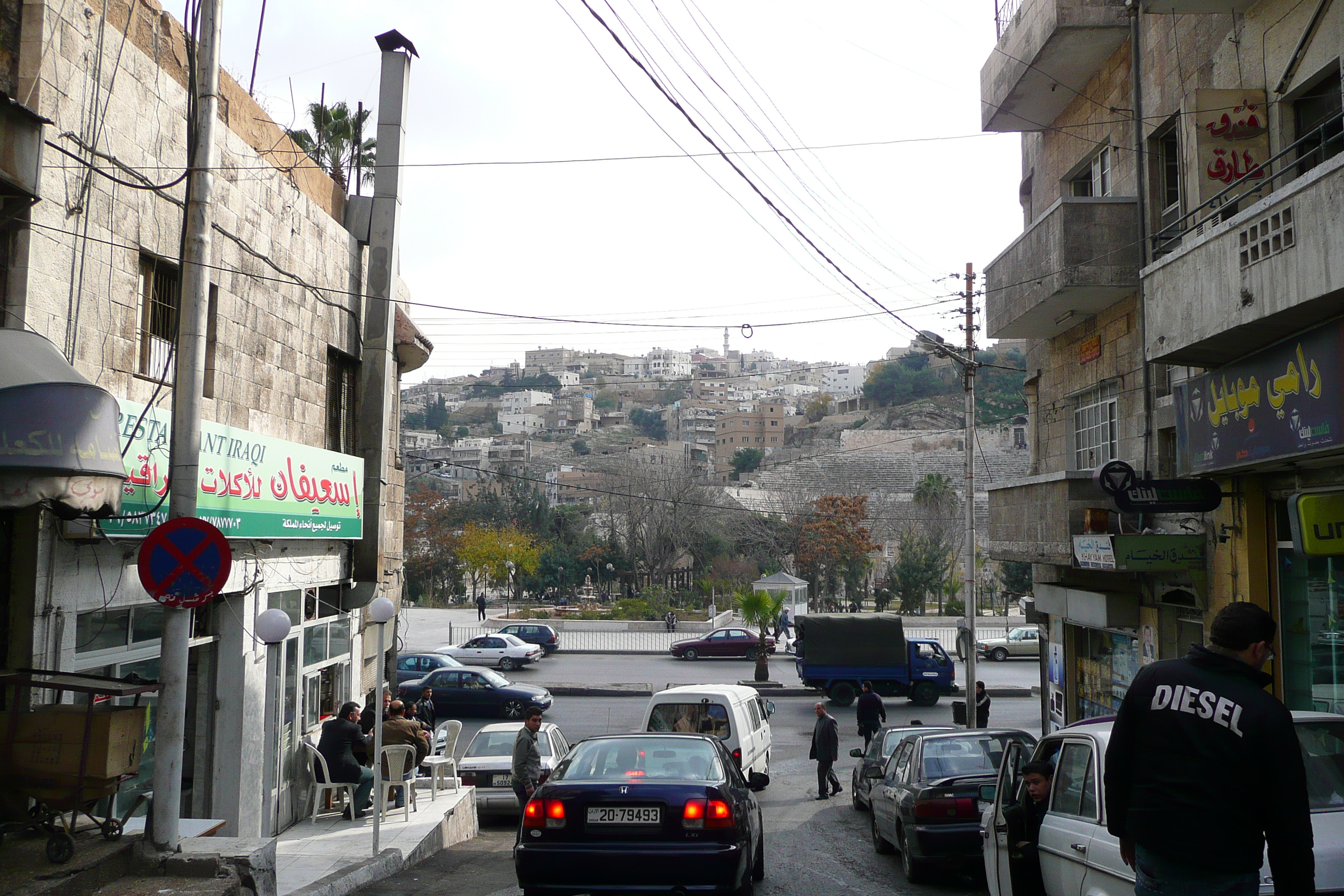 照片 约旦(Jordan) 安曼(Amman) 安曼市中心(Amman Downtown) 2007-12 64