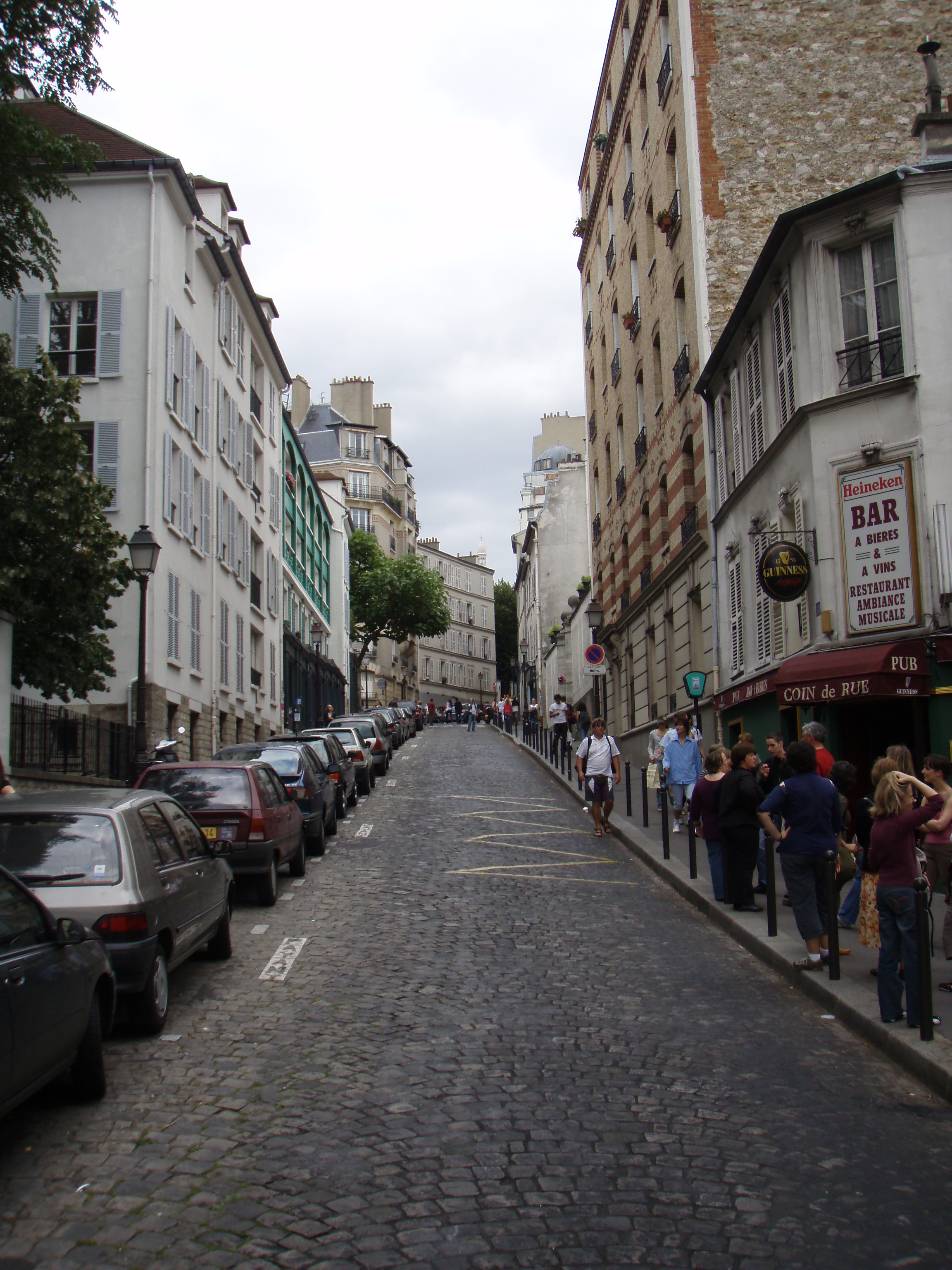 照片 法国(France) 巴黎(Paris) 第十八区(18th Arrondissement) 2007-07 70
