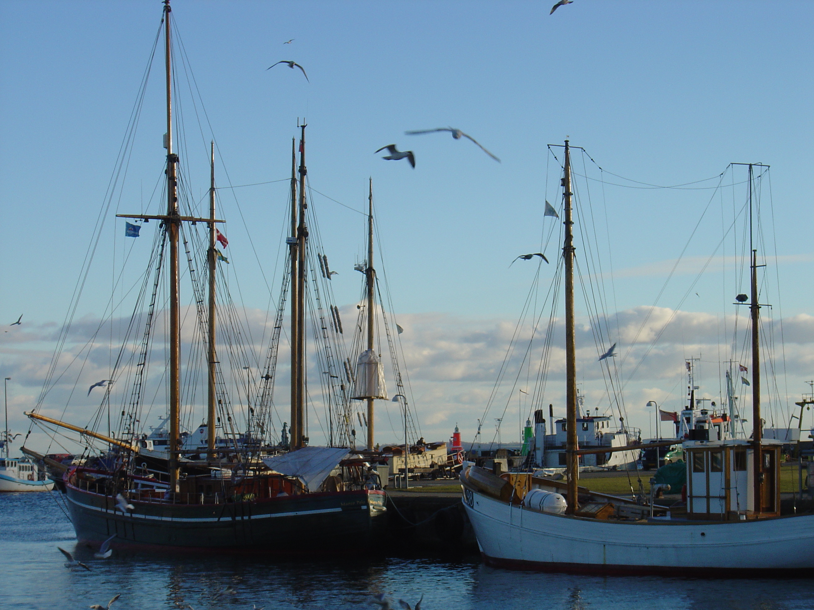 照片 丹麦(Denmark) 赫尔辛格(Helsingor) 2004-02 16