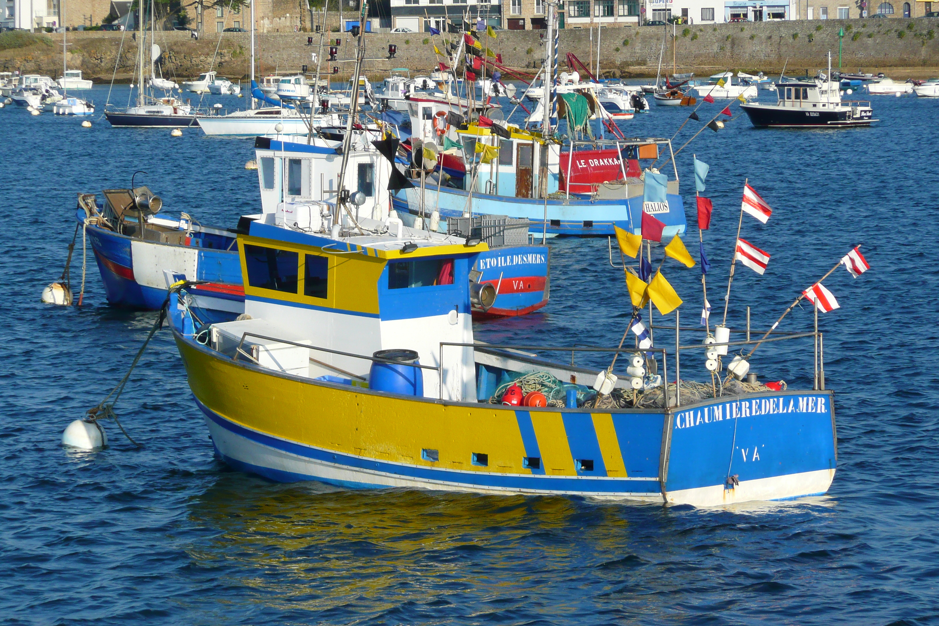 照片 法国(France) 纳瓦洛港(Port Navalo) 2007-09 19