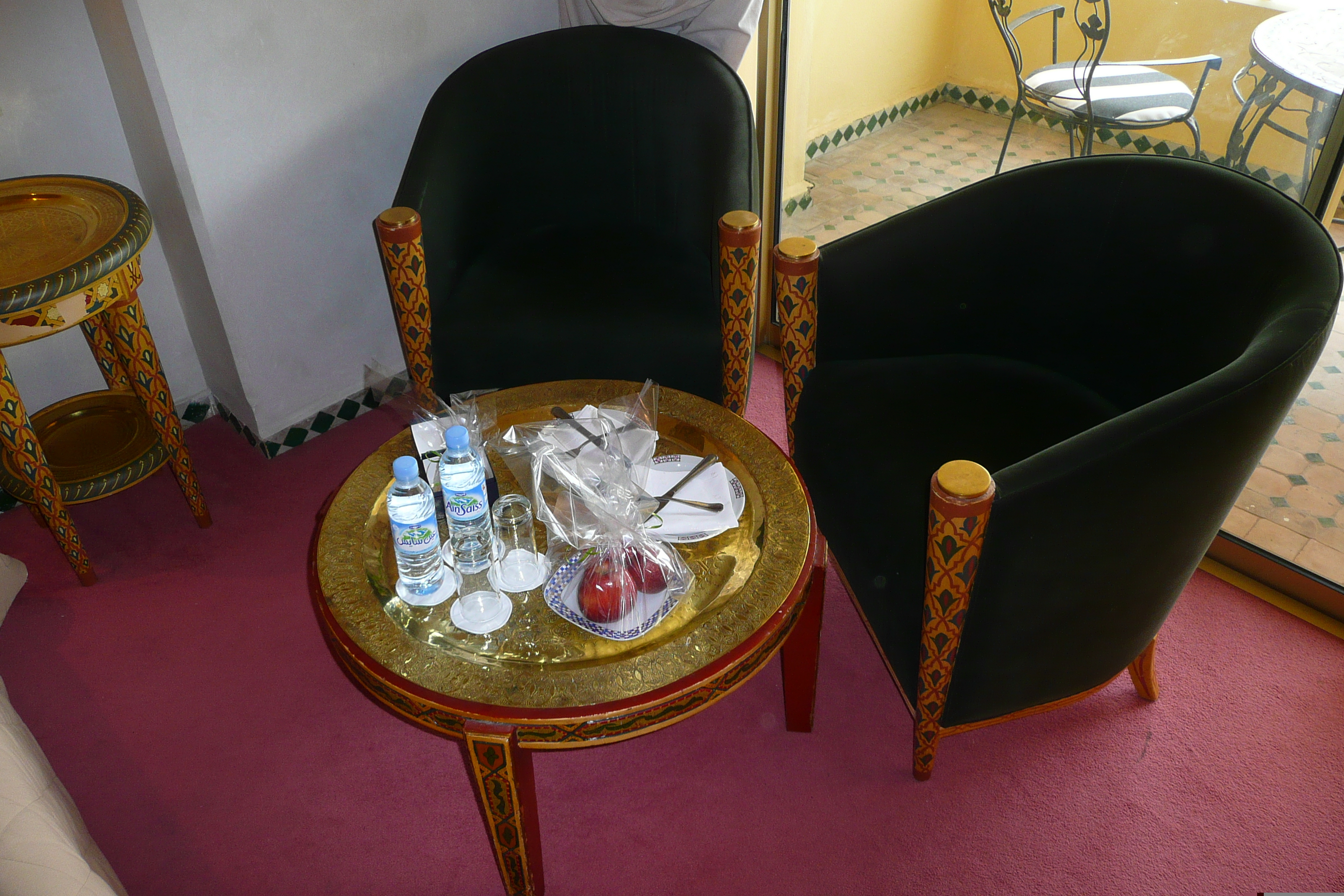 照片 摩洛哥(Morocco) 非斯(Fes) 贾迈宫酒店(Palais Jamai Hotel) 2008-07 25