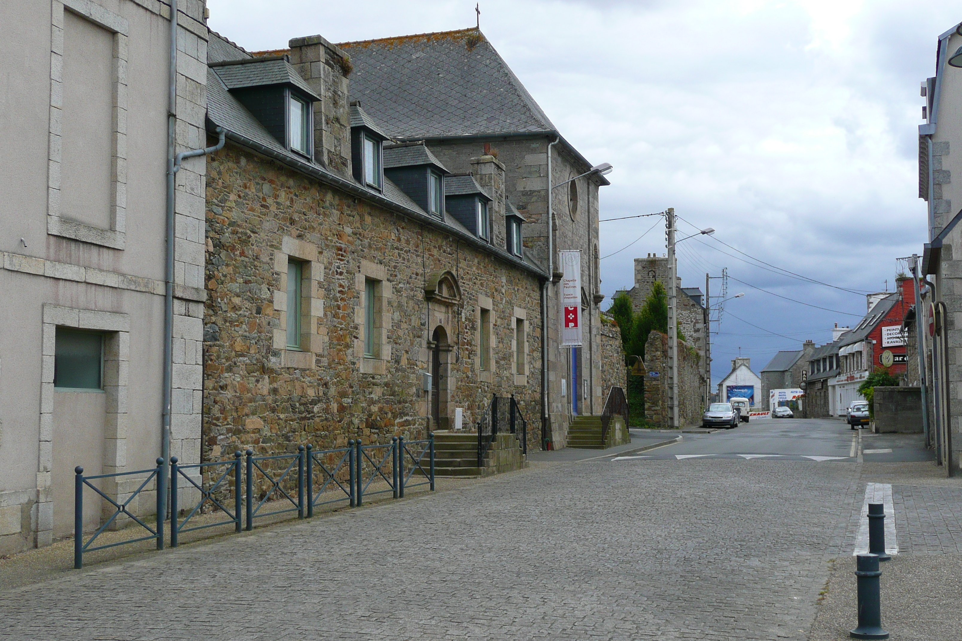 照片 法国(France) 特雷吉耶(Treguier) 2007-08 82