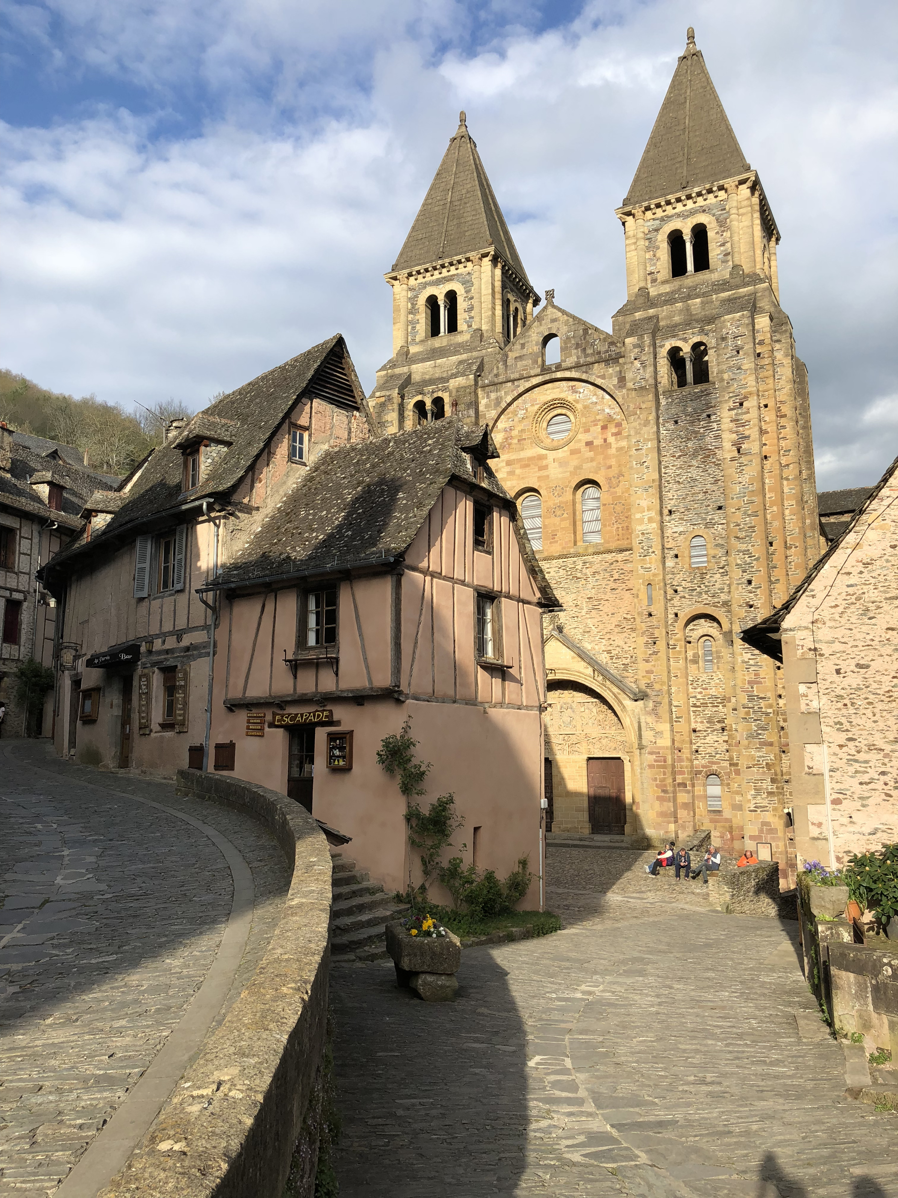 照片 法国(France) 孔克(Conques) 2018-04 57
