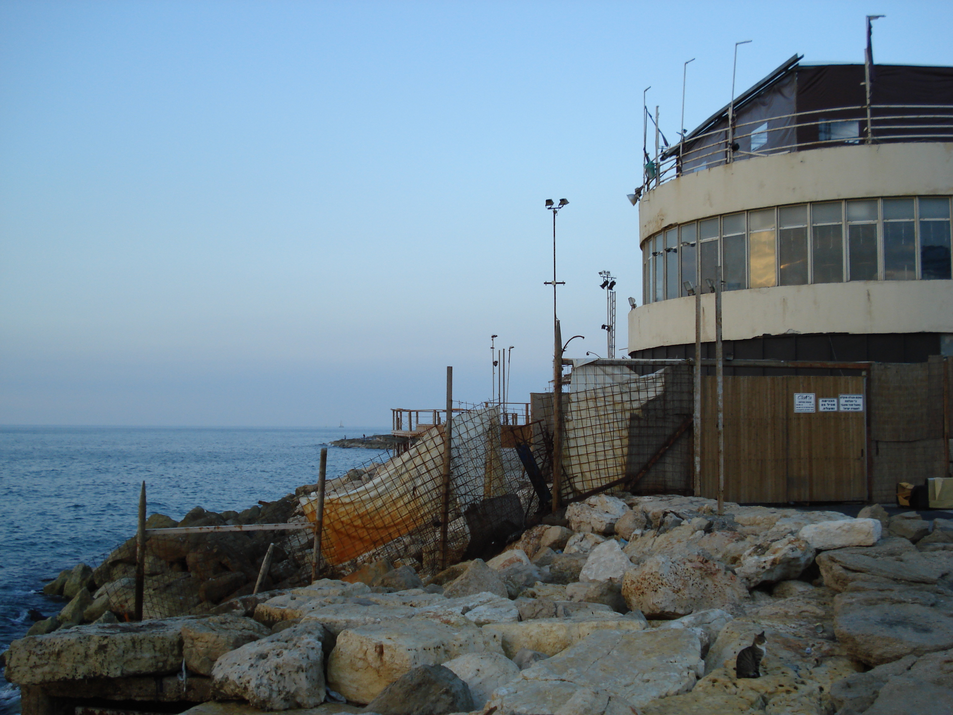 照片 以色列(Israel) 特拉维夫(Tel Aviv) 特拉维夫海岸(Tel Aviv Sea Shore) 2006-12 135