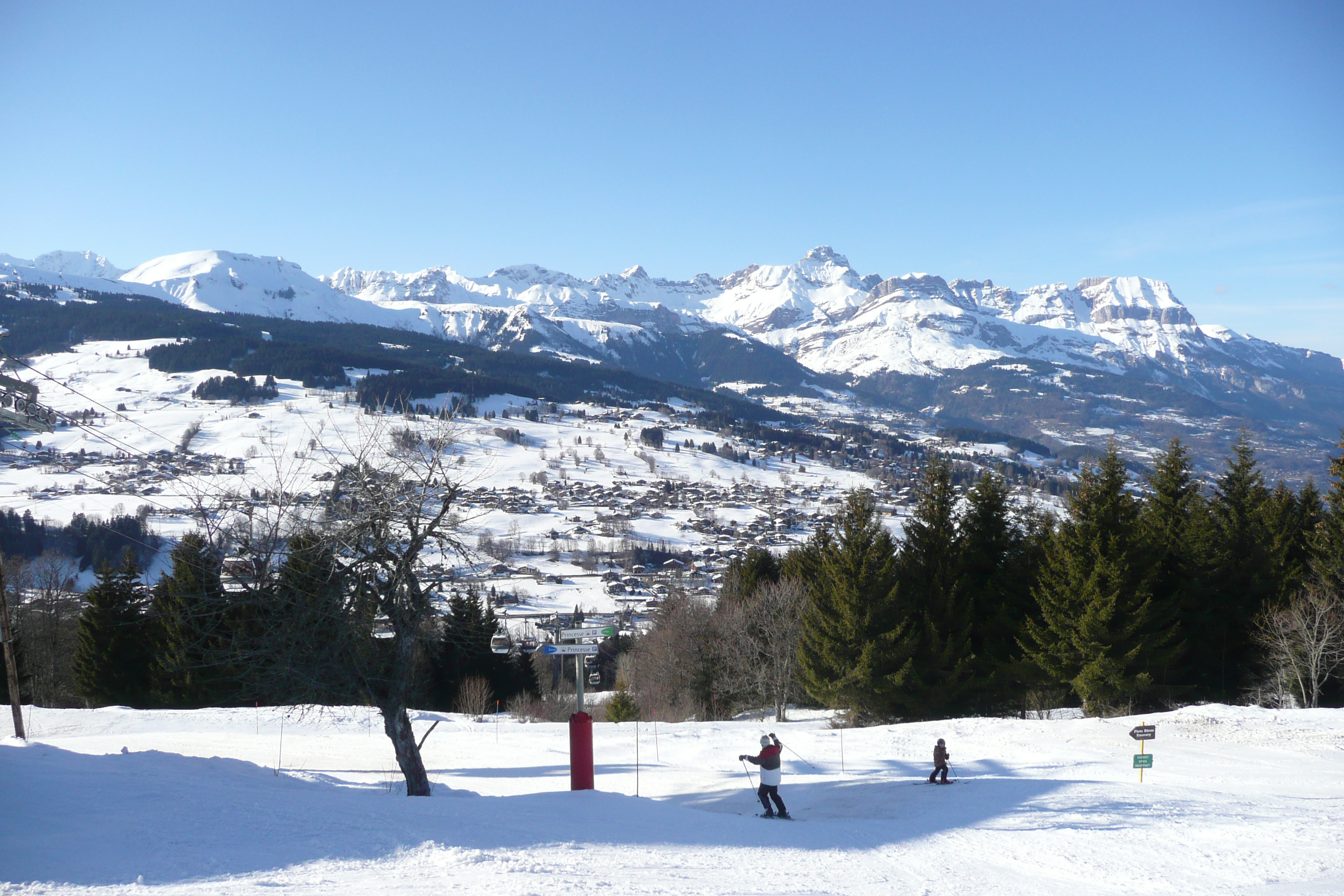 照片 法国(France) 梅杰夫(Megeve) 阿尔布瓦山(Mont d'Arbois) 2010-02 196