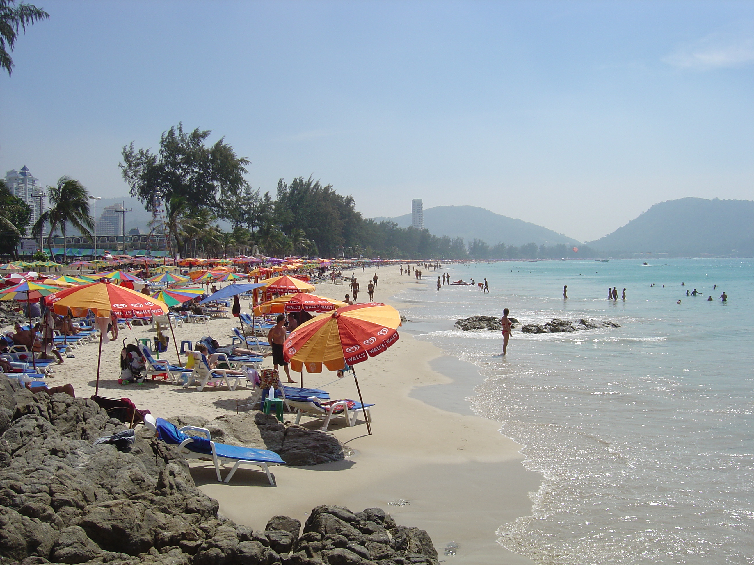 照片 泰国(Thailand) 普吉岛(Phuket) 芭东(Patong) 海滩(Beach) 2005-12 5