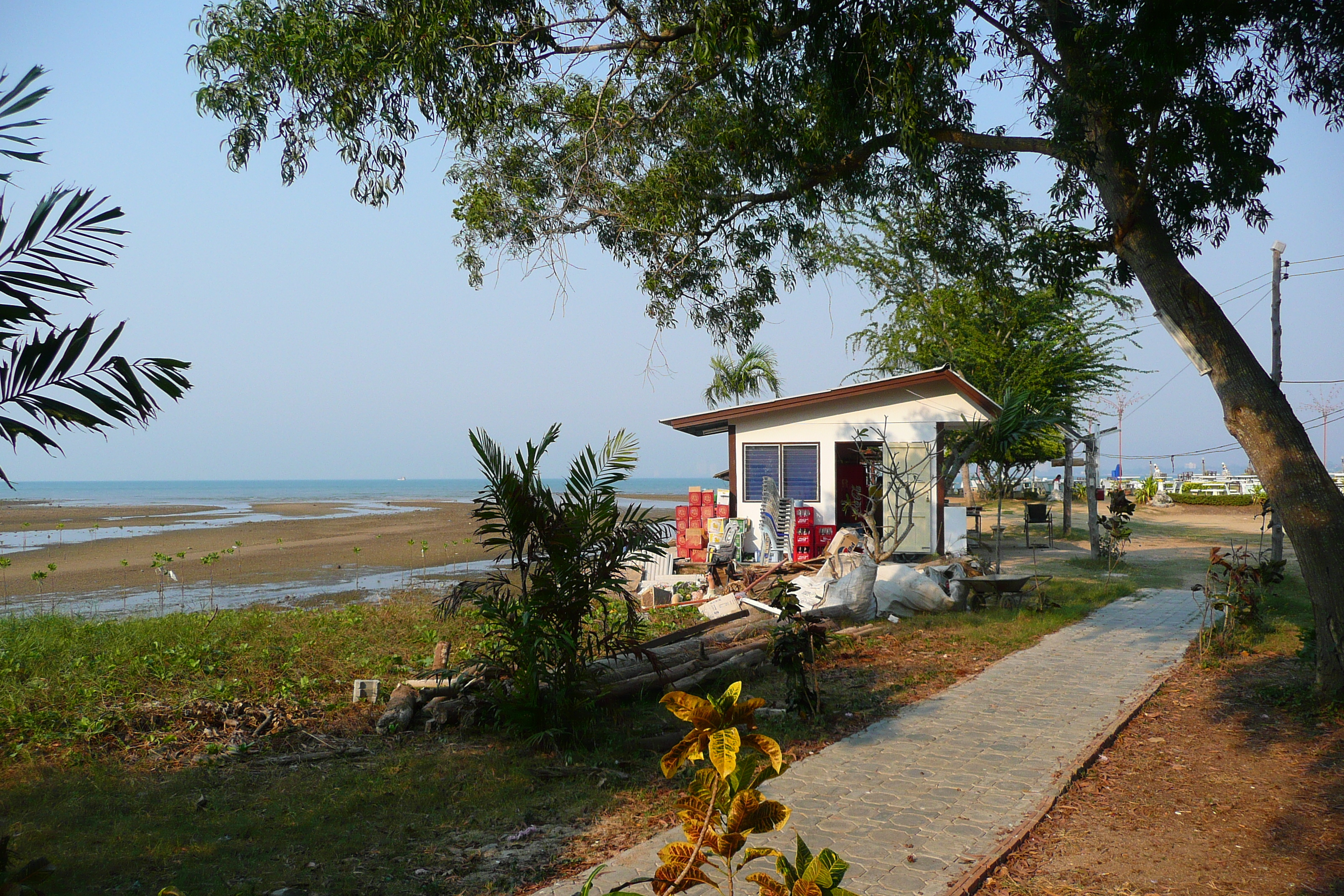 照片 泰国(Thailand) 春武里(Chonburi) 泰国皇家海军春蓬基地(Choumpon Royal Thai Navy) 2008-01 73