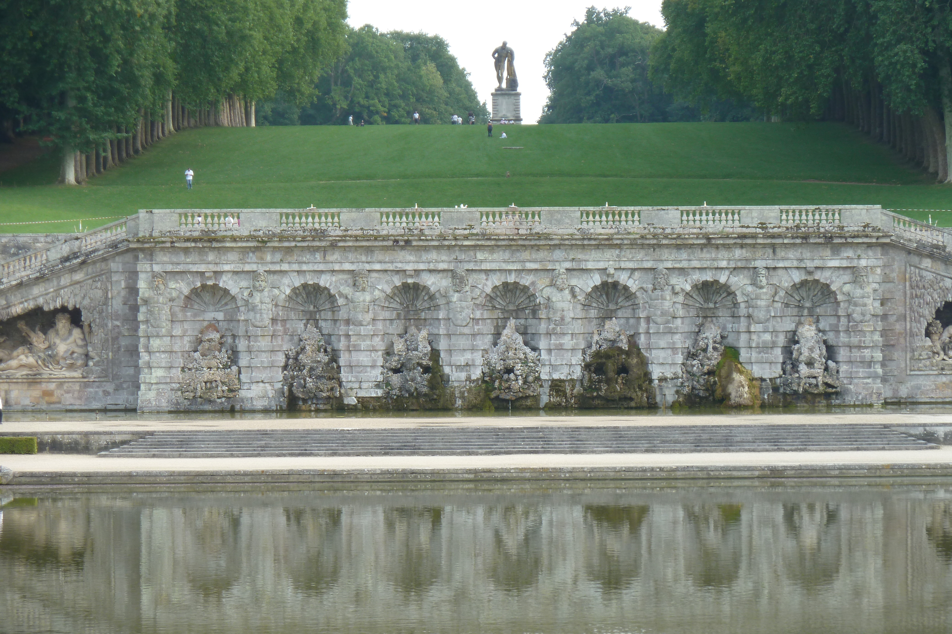照片 法国(France) 沃子爵城堡(Vaux Le Vicomte Castle) 沃子爵城堡花园(Vaux Le Vicomte Gardens) 2010-09 63