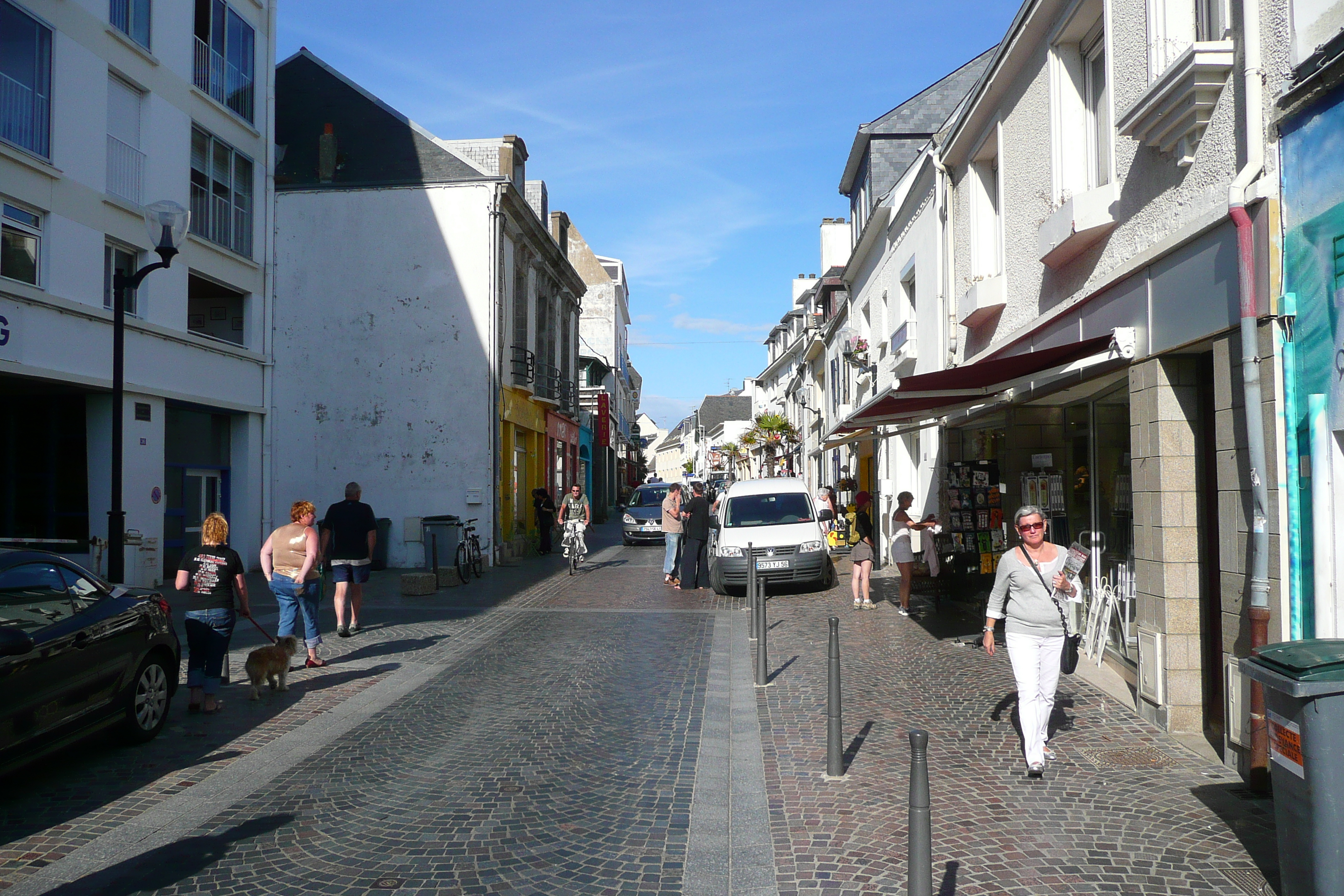 照片 法国(France) 基伯龙半岛(Quiberon peninsula) 基伯龙(Quiberon) 2008-07 29