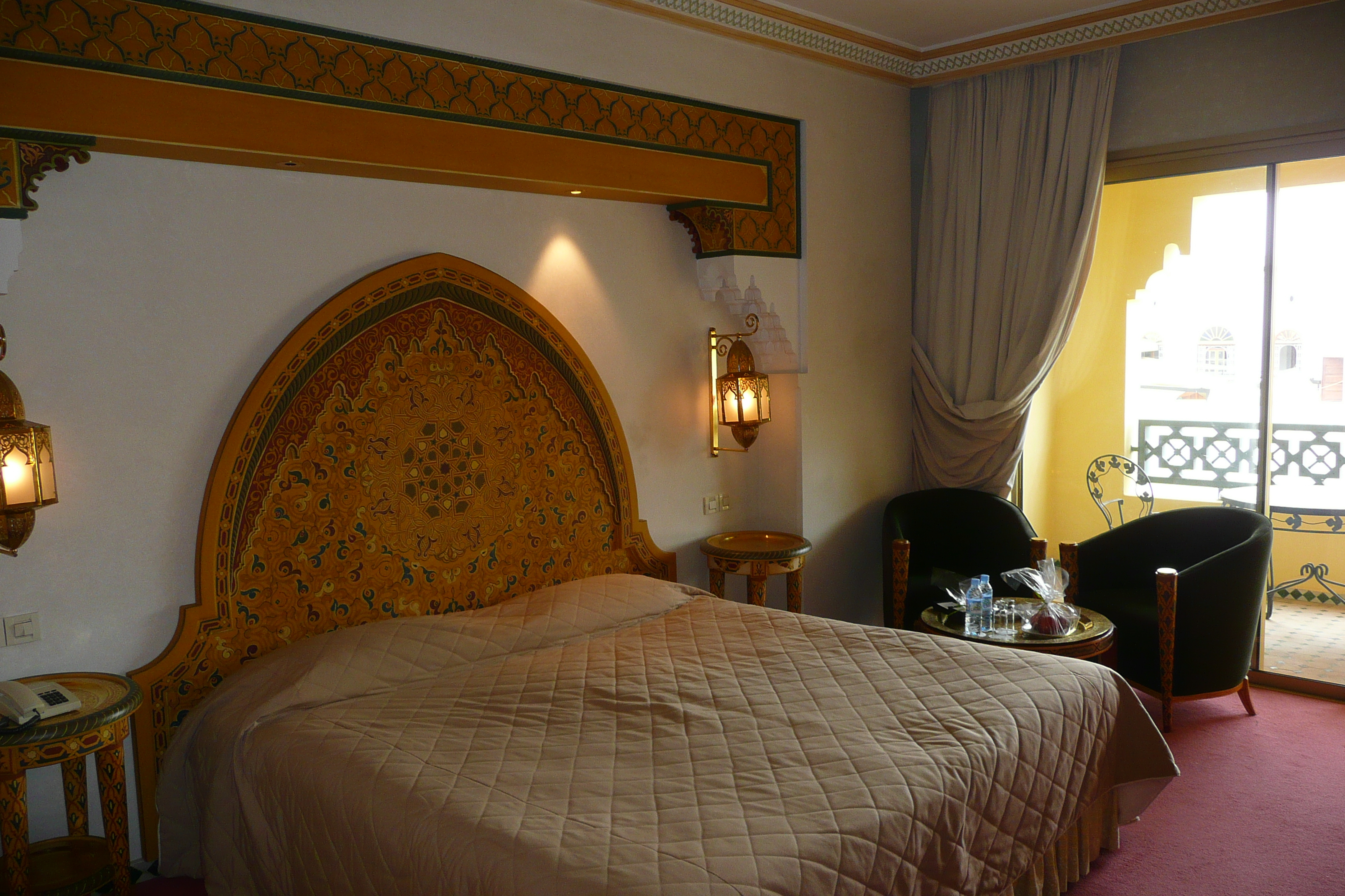 照片 摩洛哥(Morocco) 非斯(Fes) 贾迈宫酒店(Palais Jamai Hotel) 2008-07 88