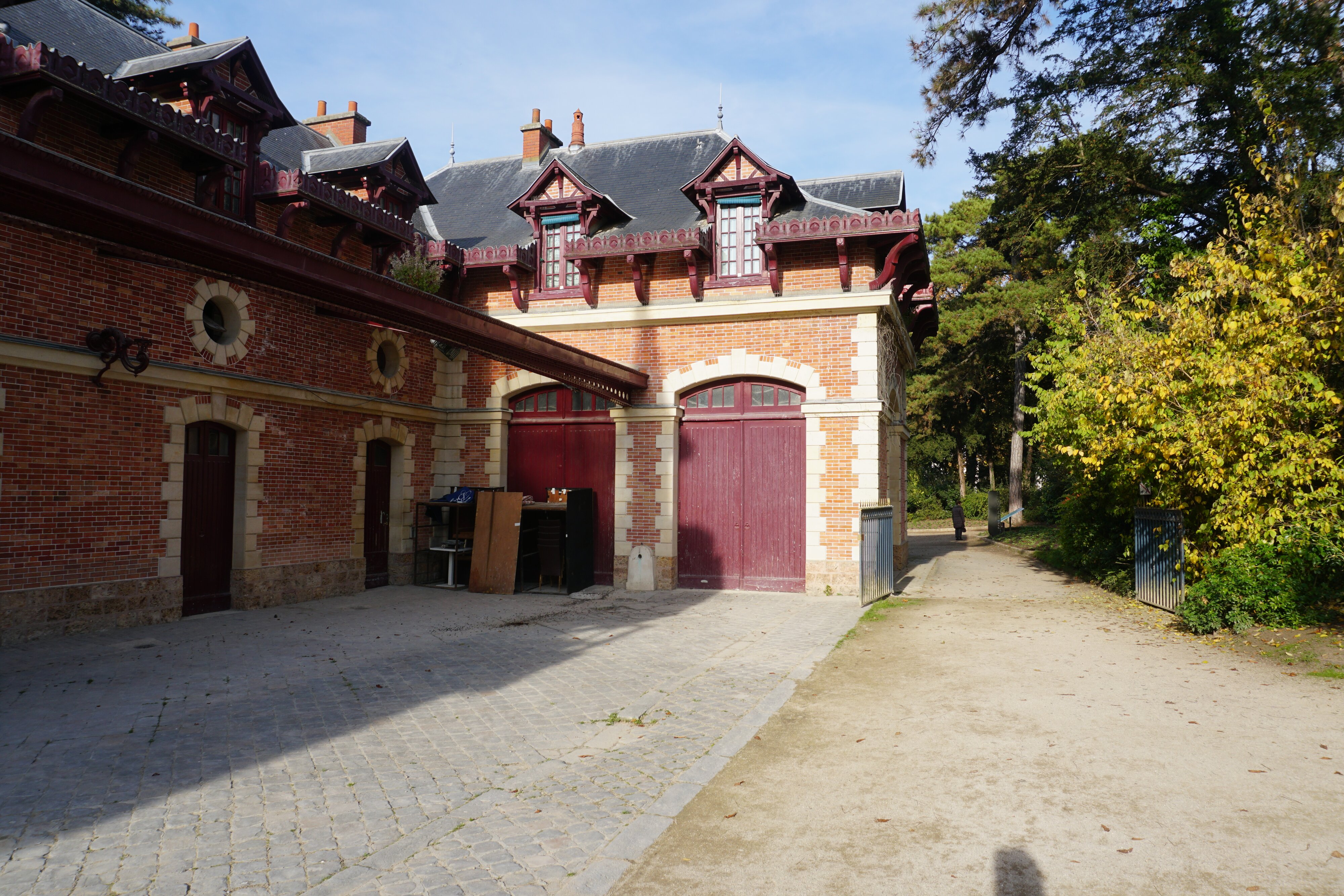 照片 法国(France) 巴黎(Paris) 巴加泰勒公园(Bagatelles) 2016-10 30