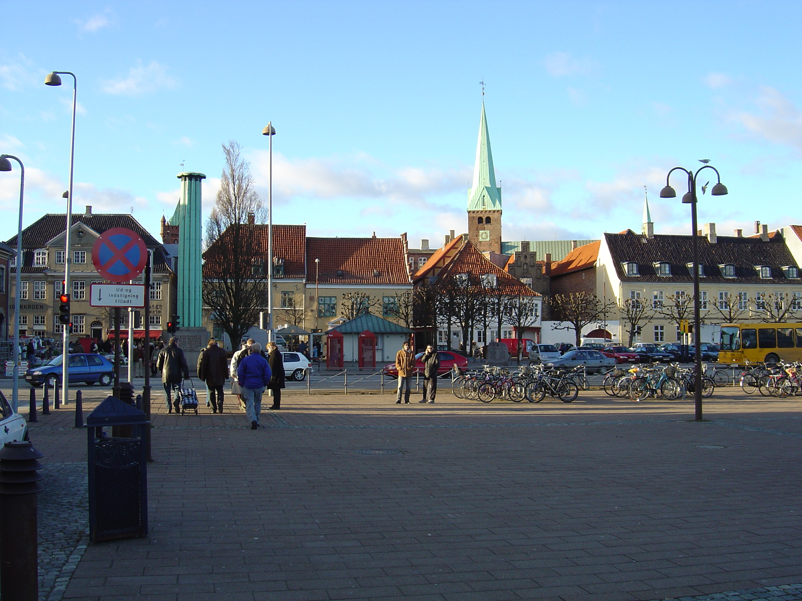 照片 丹麦(Denmark) 赫尔辛格(Helsingor) 2004-02 17