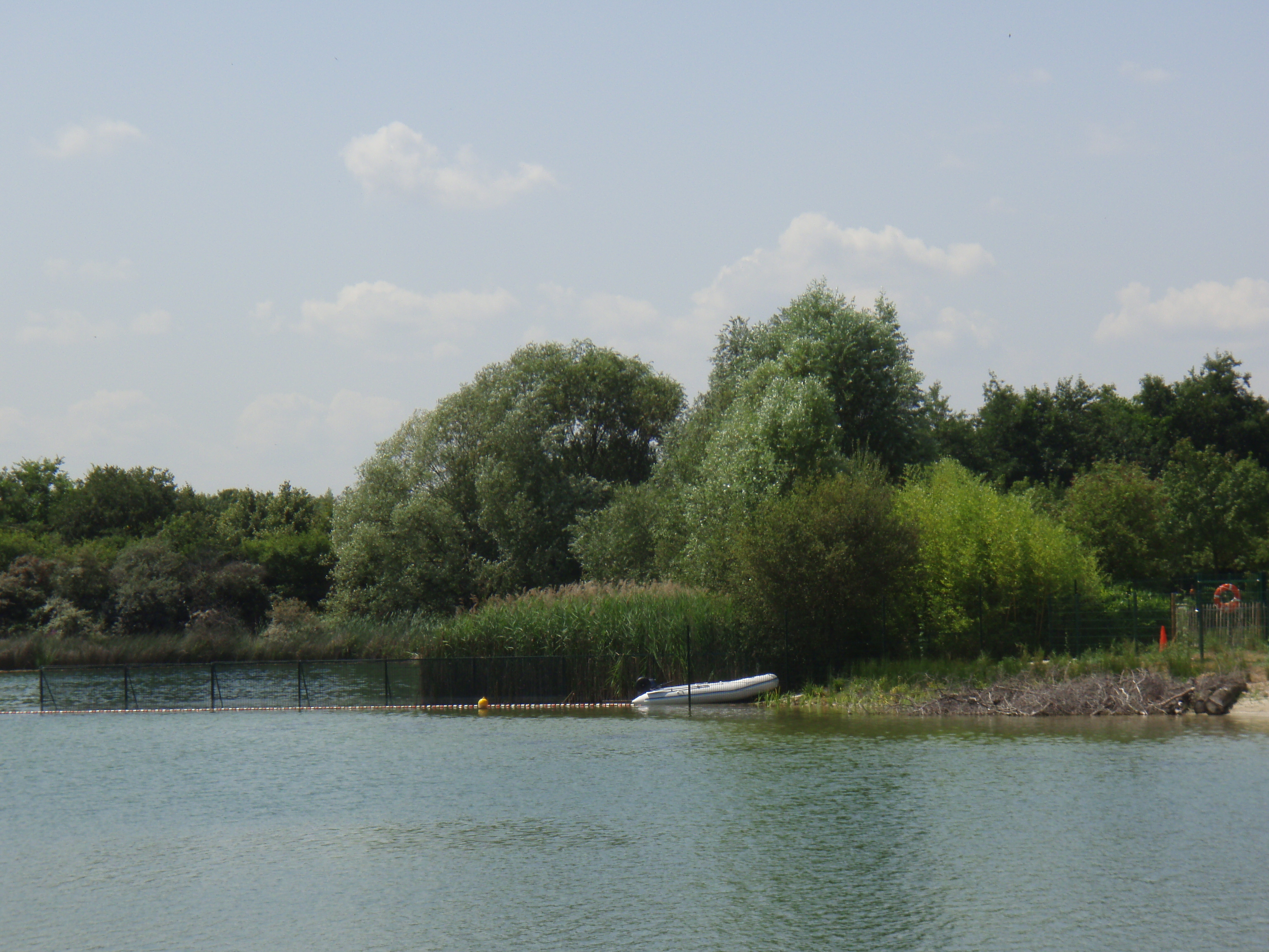 照片 法国(France) 维尔讷夫拉加雷讷(Villeneuve La Garenne) 尚特雷讷公园(Parc des Chanteraines) 2007-07 29