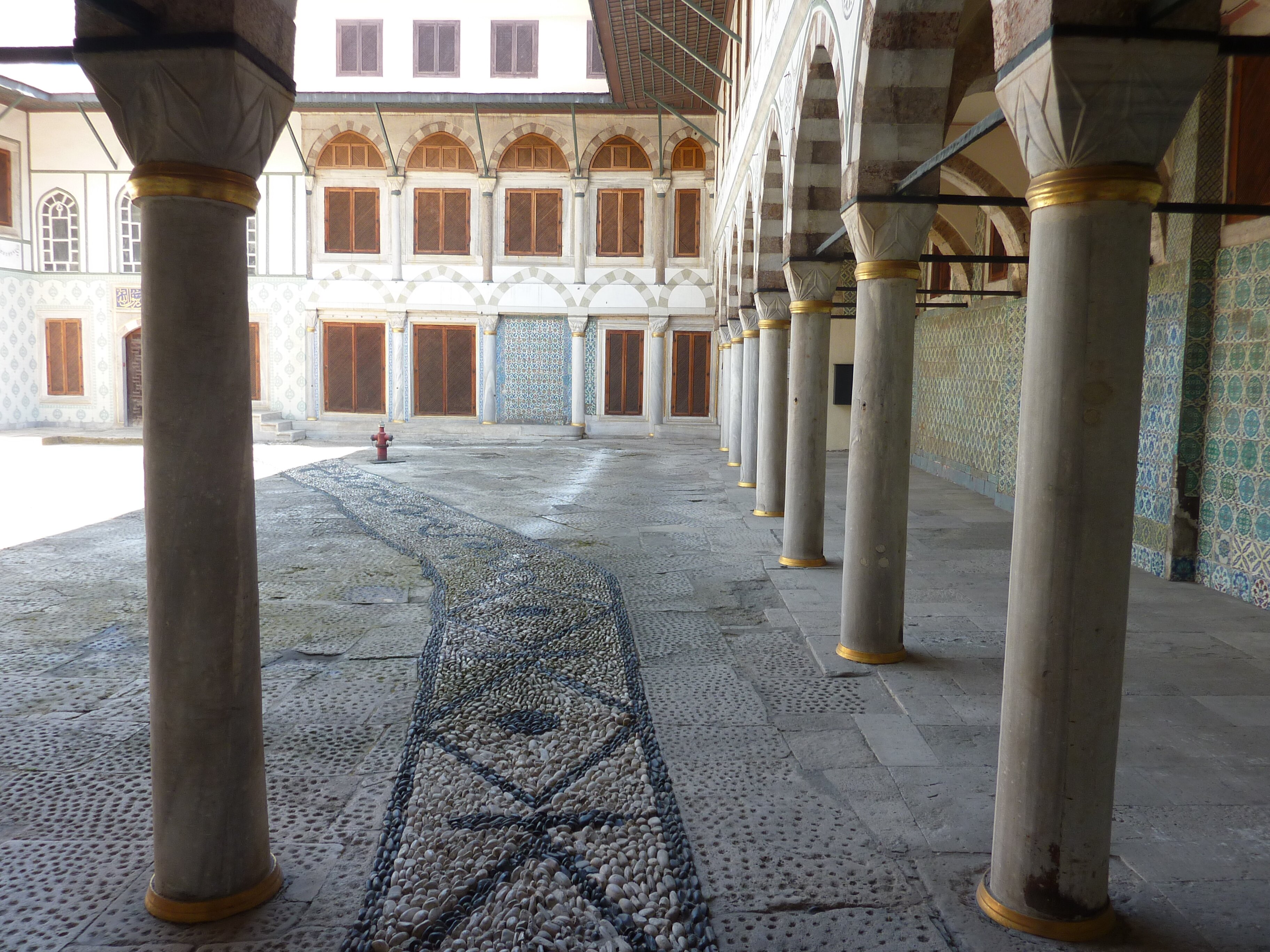 照片 土耳其(Turkey) 伊斯坦布尔(Istanbul) 托普卡帕后宫(Topkapi Harem) 2009-06 49