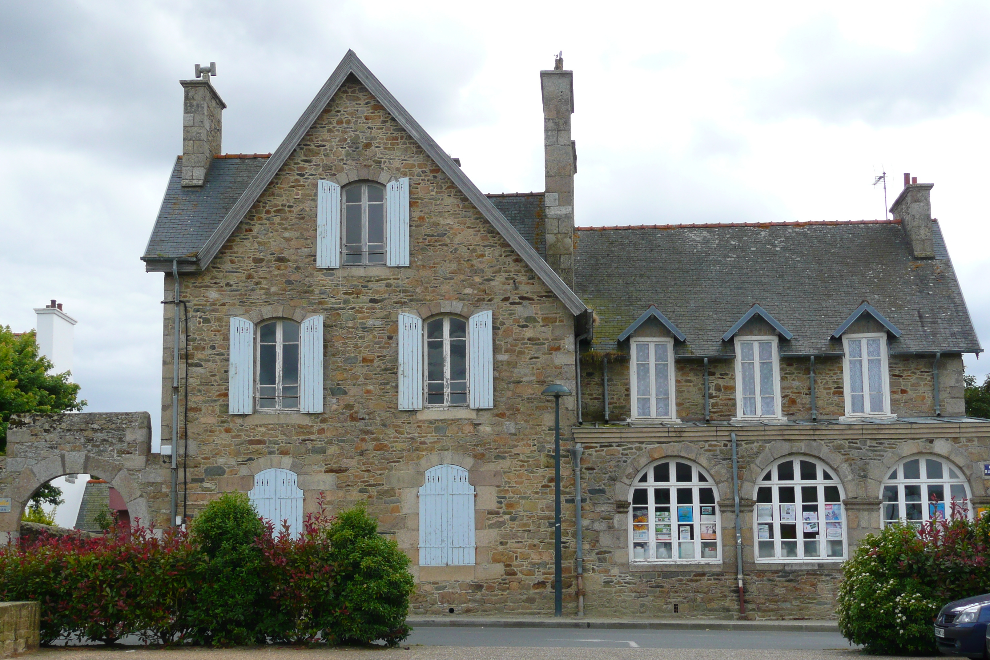 照片 法国(France) 特雷吉耶(Treguier) 2007-08 88