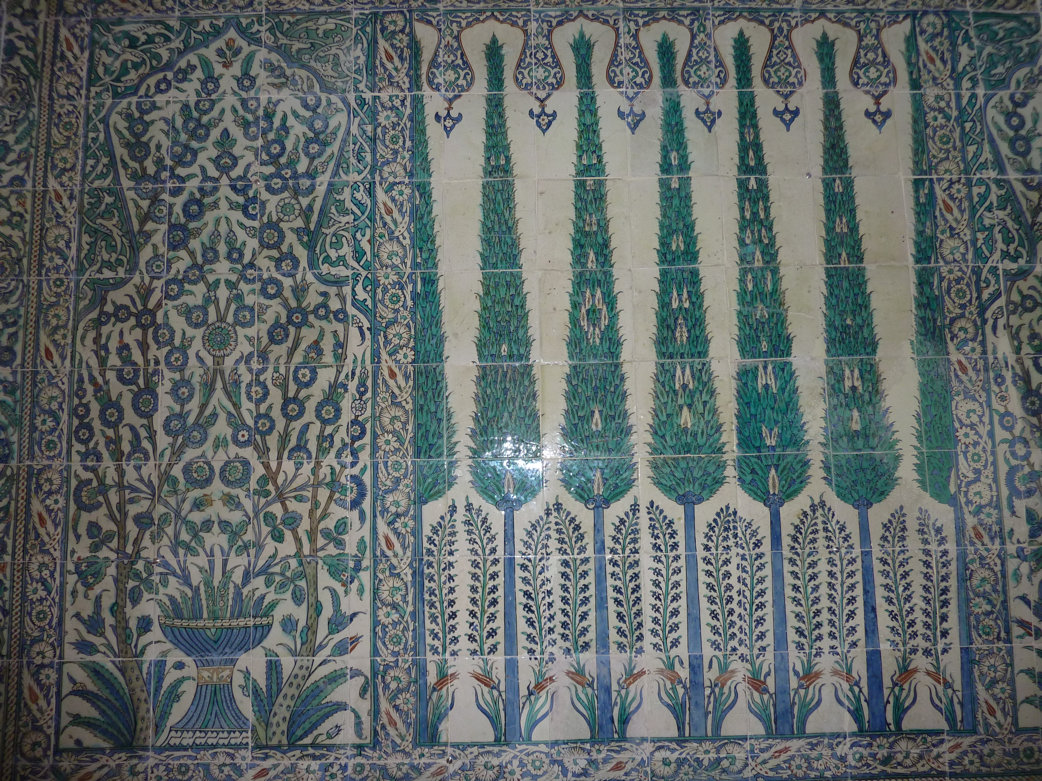 照片 土耳其(Turkey) 伊斯坦布尔(Istanbul) 托普卡帕后宫(Topkapi Harem) 2009-06 41