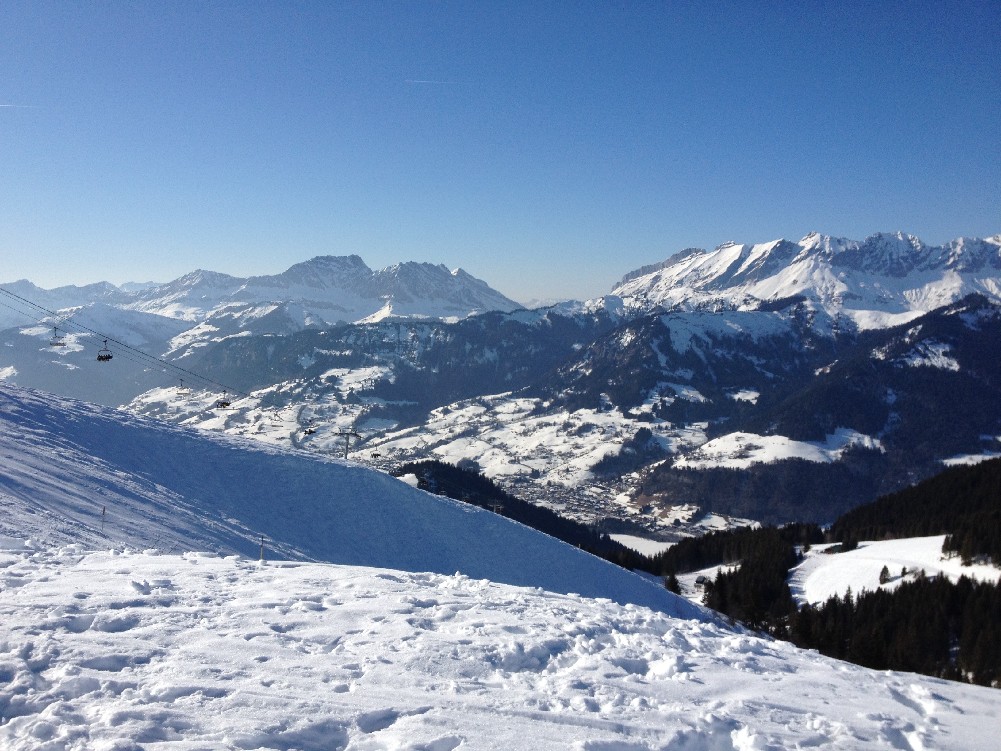 照片 法国(France) 梅杰夫(Megeve) 罗什布吕讷(Rochebrune) 2012-02 20