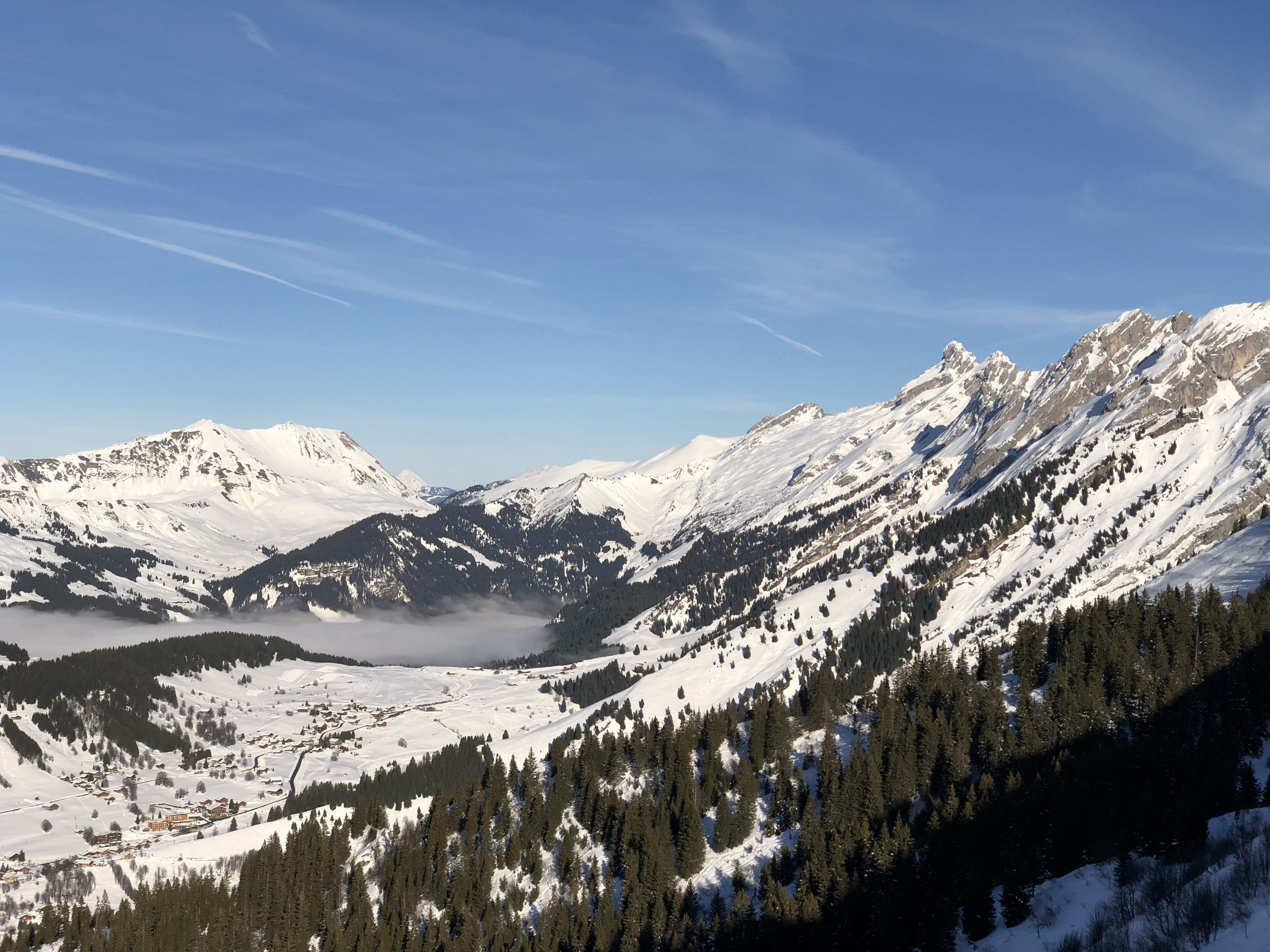 照片 法国(France) 拉克吕萨(La Clusaz) 2017-12 144