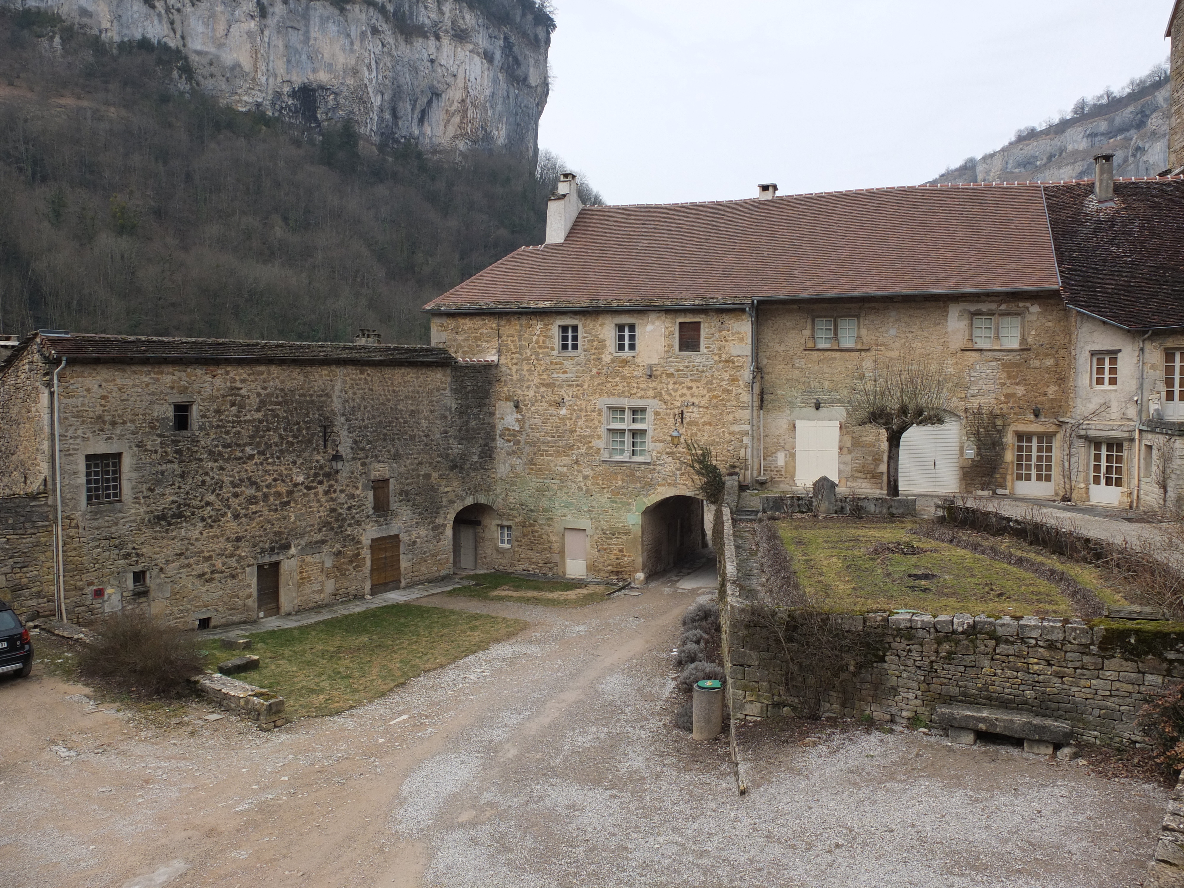 照片 法国(France) 博姆莱梅西厄(Baume les Messieurs) 2012-02 26