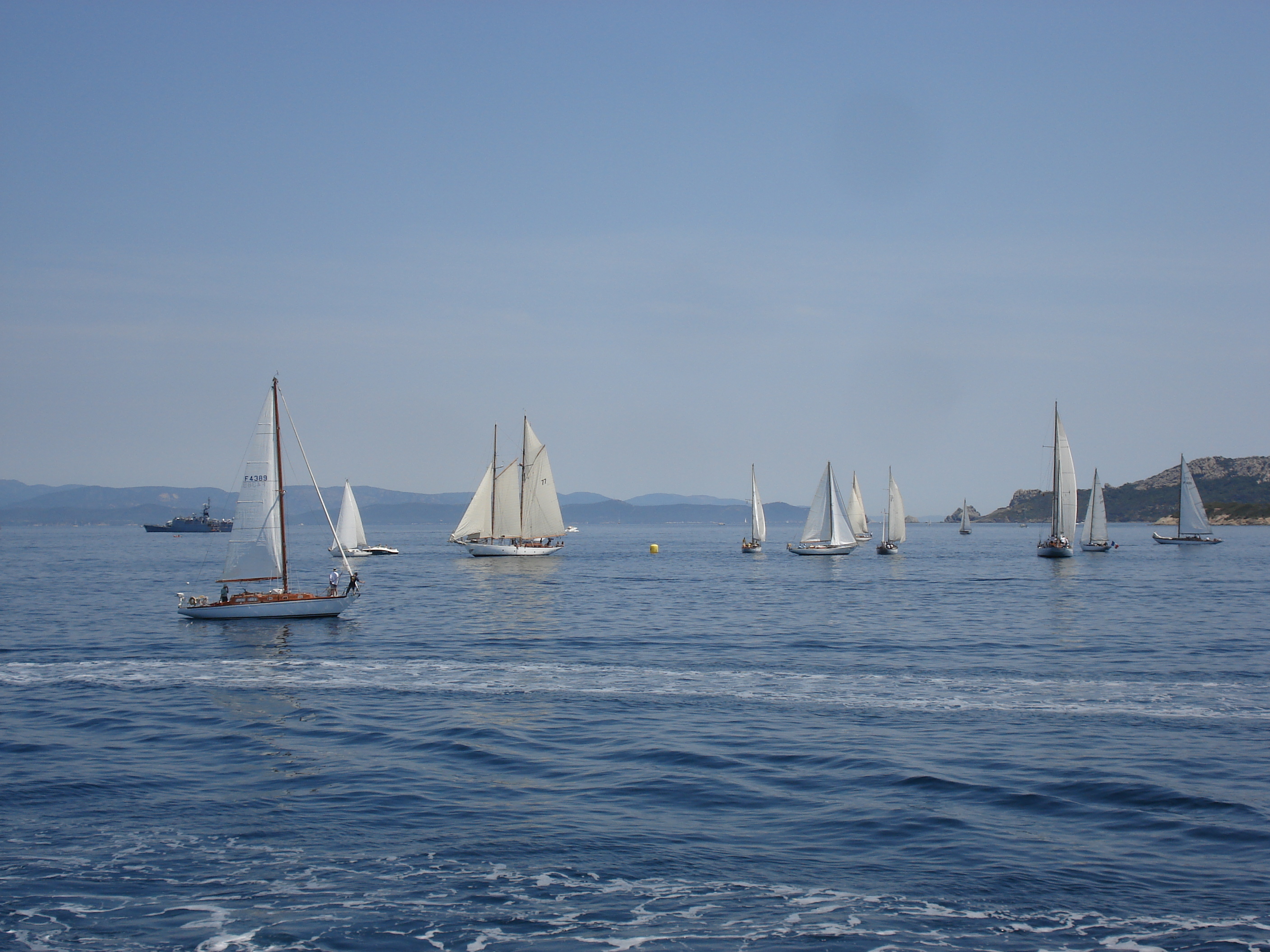 照片 法国(France) 波克罗勒岛(Porquerolles Island) 2006-06 62
