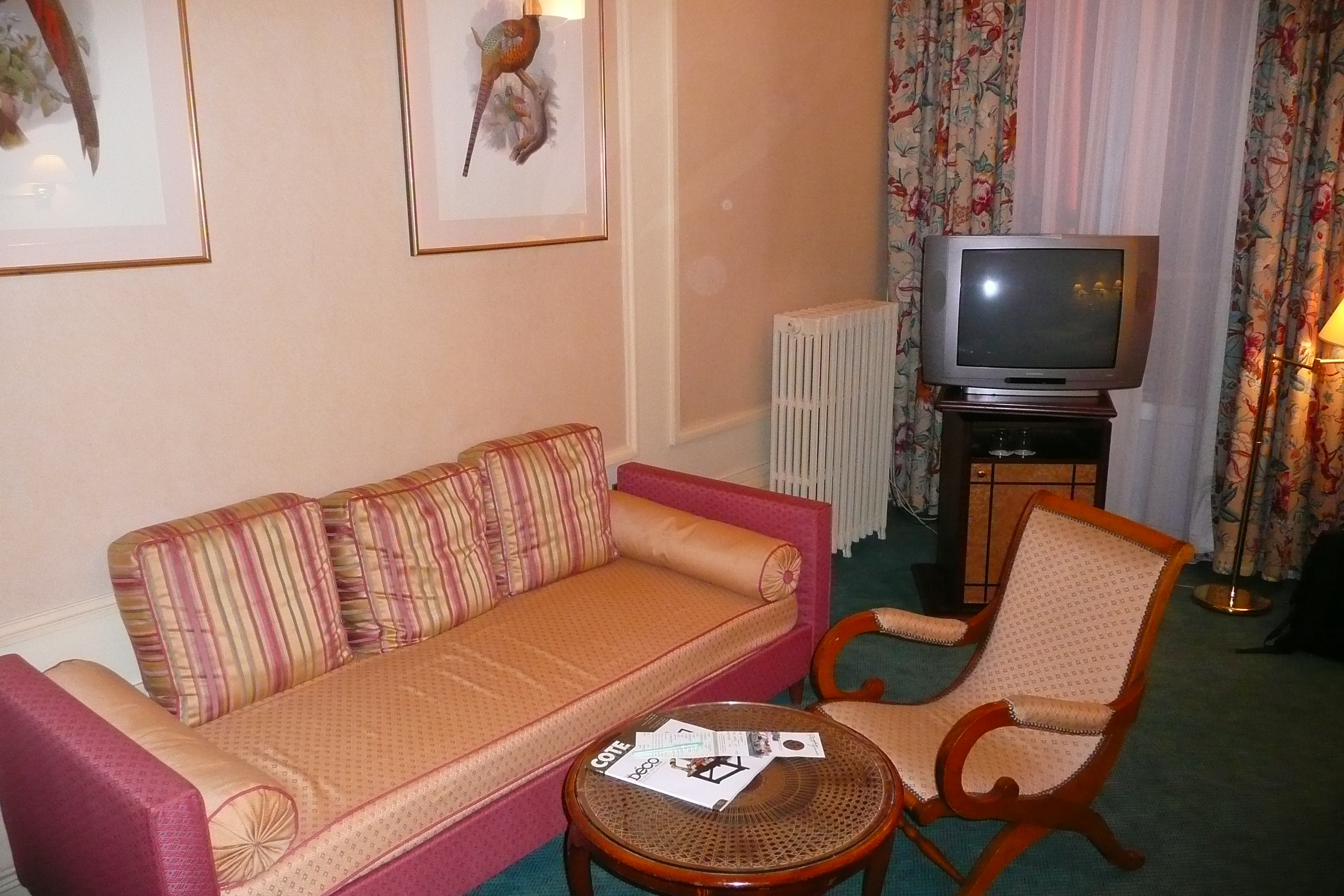 照片 法国(France) 里昂(Lyon) 博斯科洛大酒店(Boscolo Grand Hotel) 2008-06 9