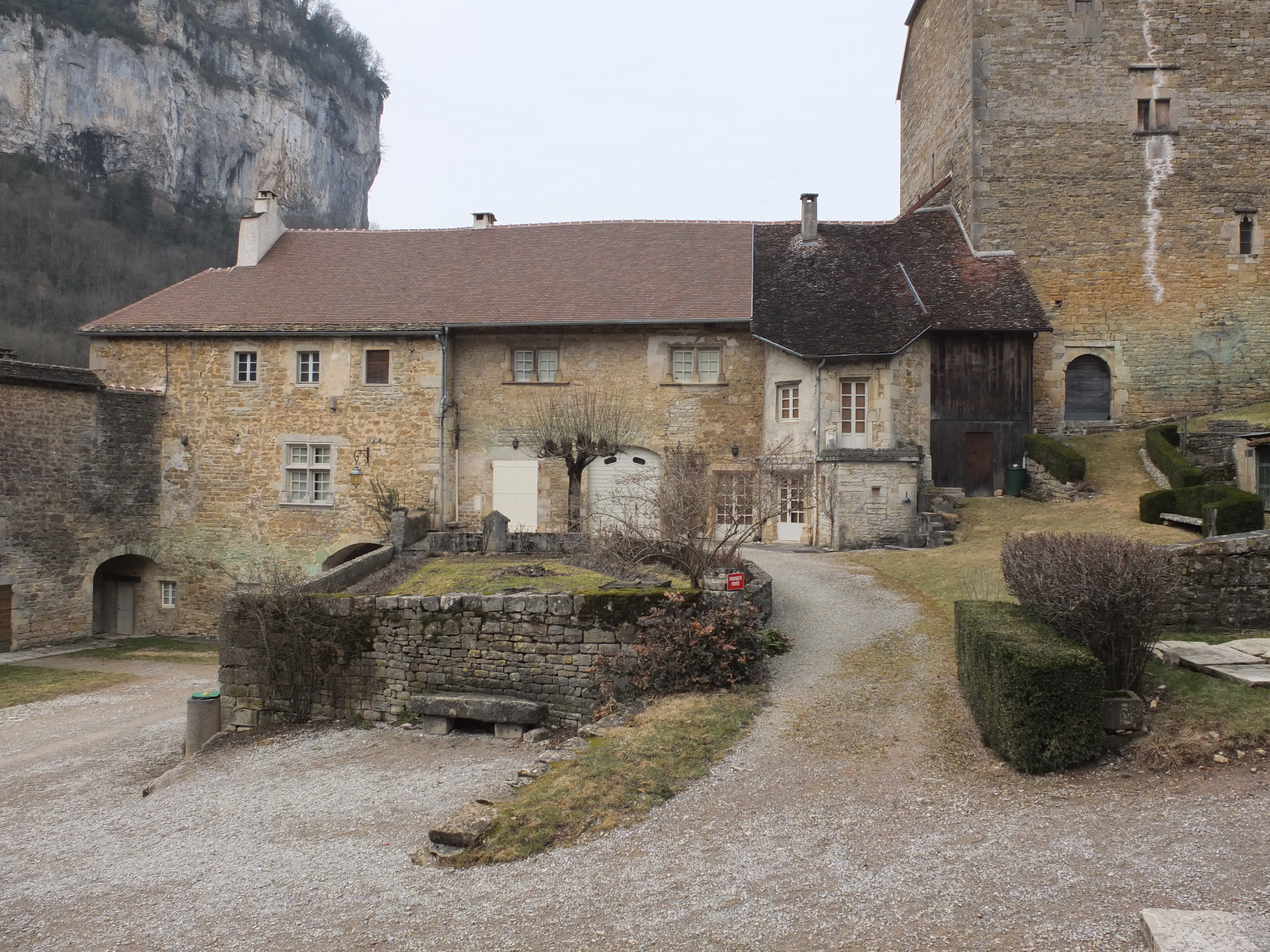 照片 法国(France) 博姆莱梅西厄(Baume les Messieurs) 2012-02 80