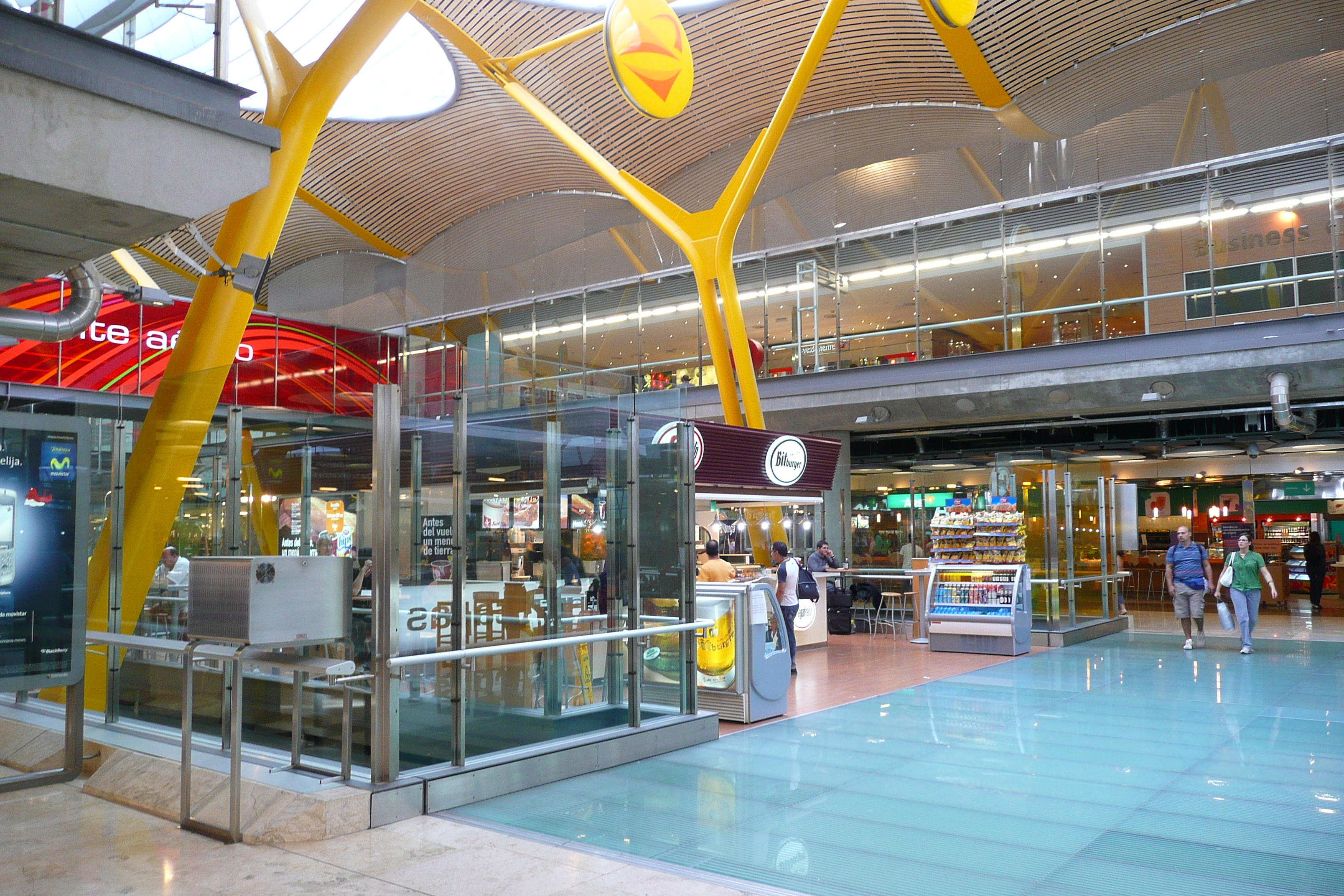 照片 西班牙(Spain) 马德里(Madrid) 巴拉哈斯机场(Barajas Airport) 2007-09 59