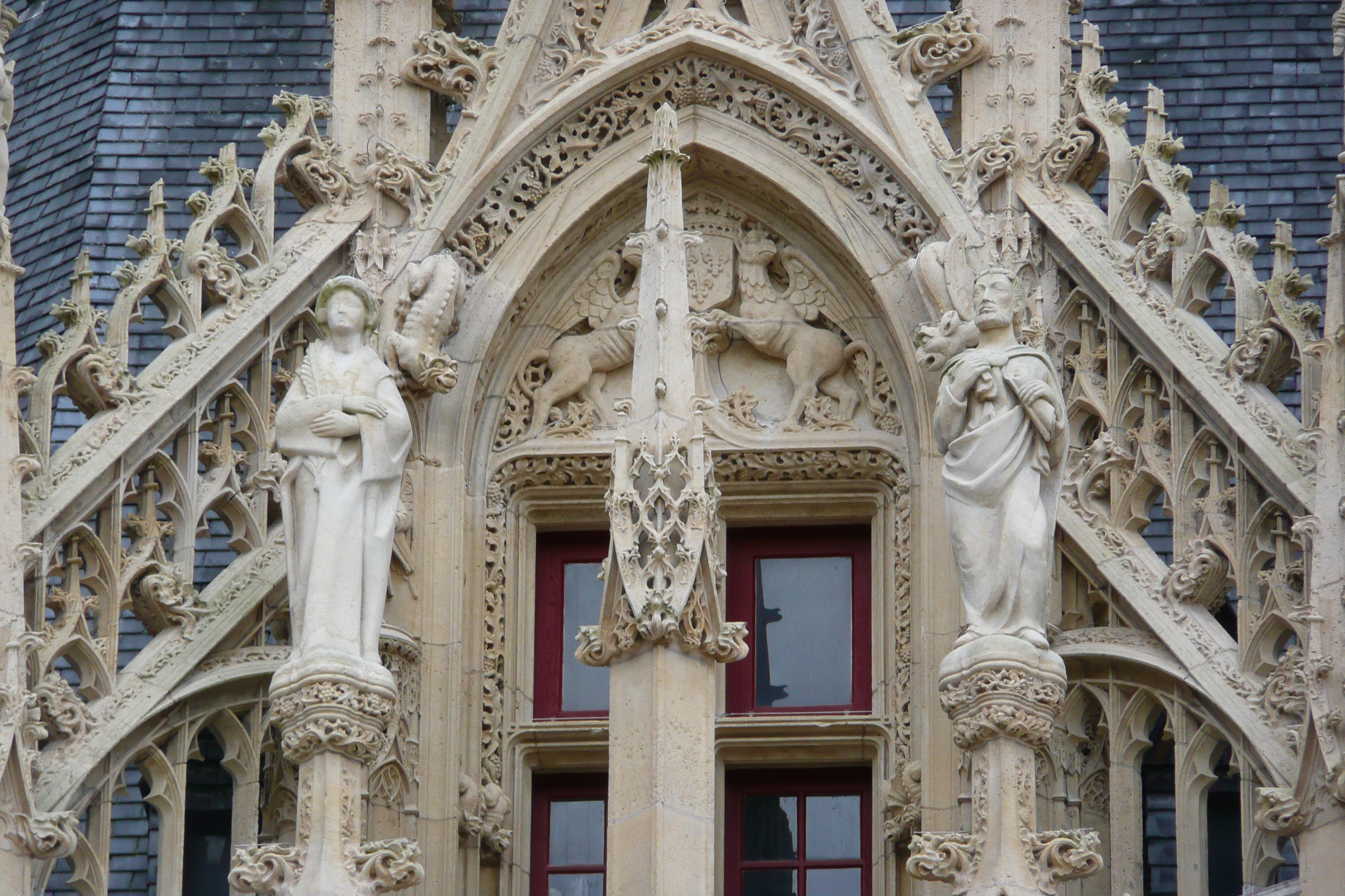 照片 法国(France) 鲁昂(Rouen) 2008-10 30
