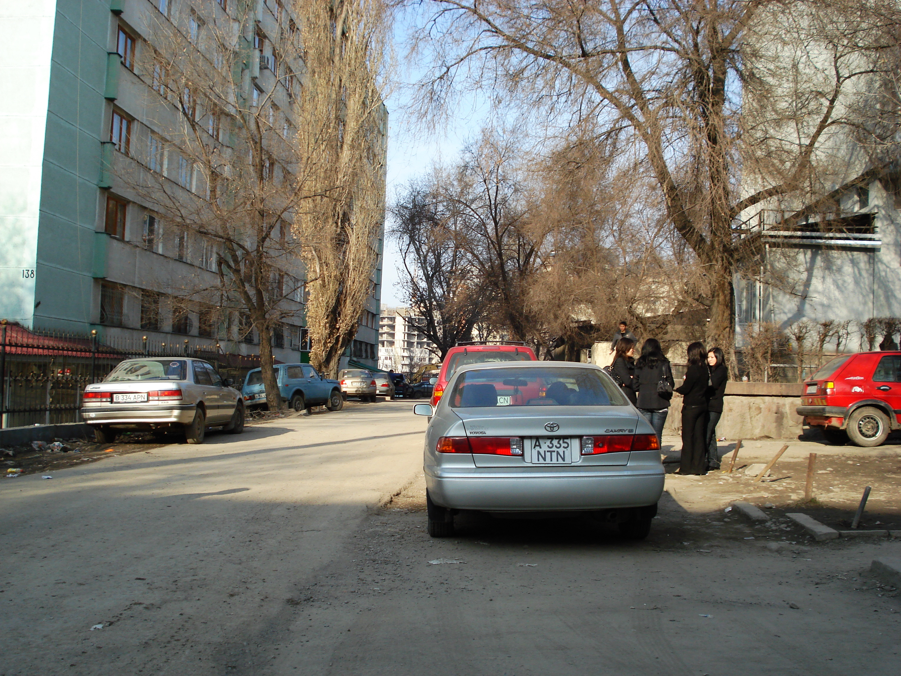 照片 哈萨克斯坦(Kazakhstan) 阿拉木图(Almaty) 2007-03 83