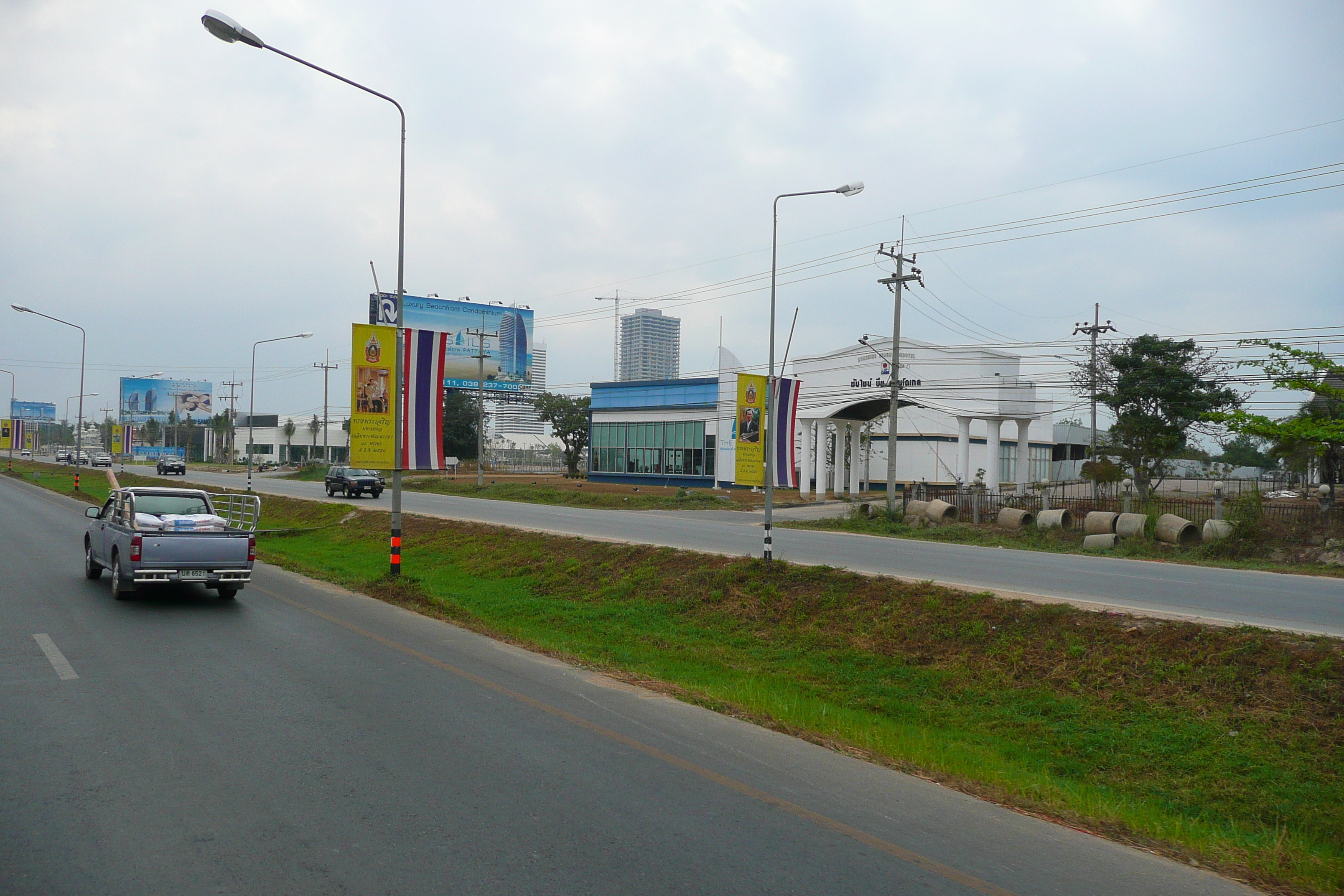 照片 泰国(Thailand) 春武里(Chonburi) 素坤逸路(Sukhumvit road) 2008-01 118